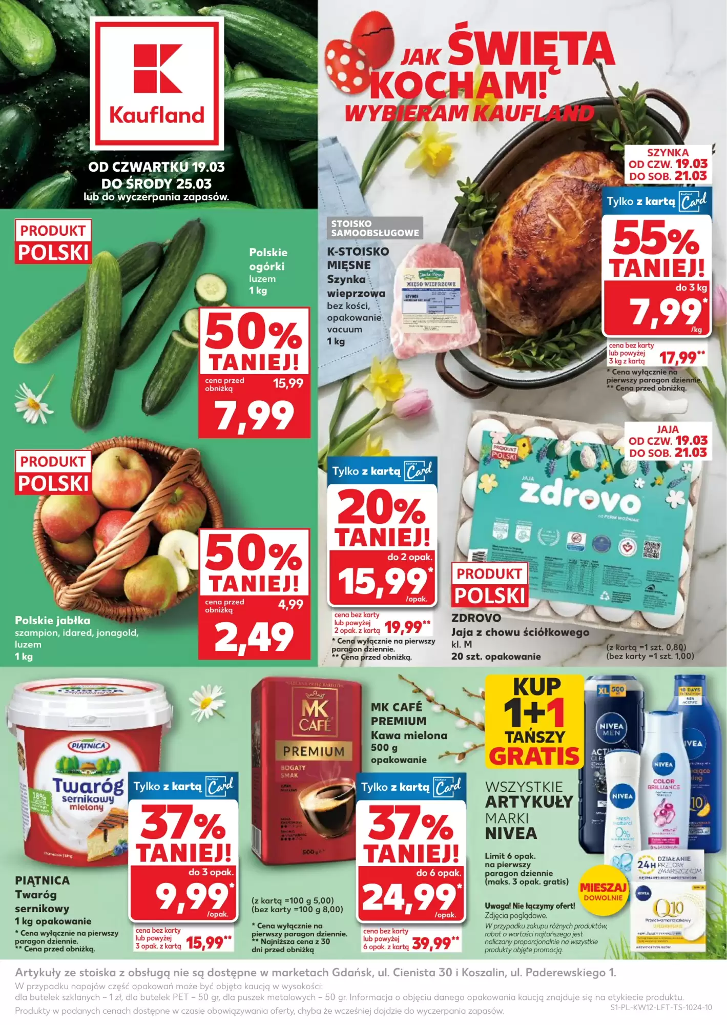 Gazetka Kaufland od 19.03.2026 do 25.03.2026