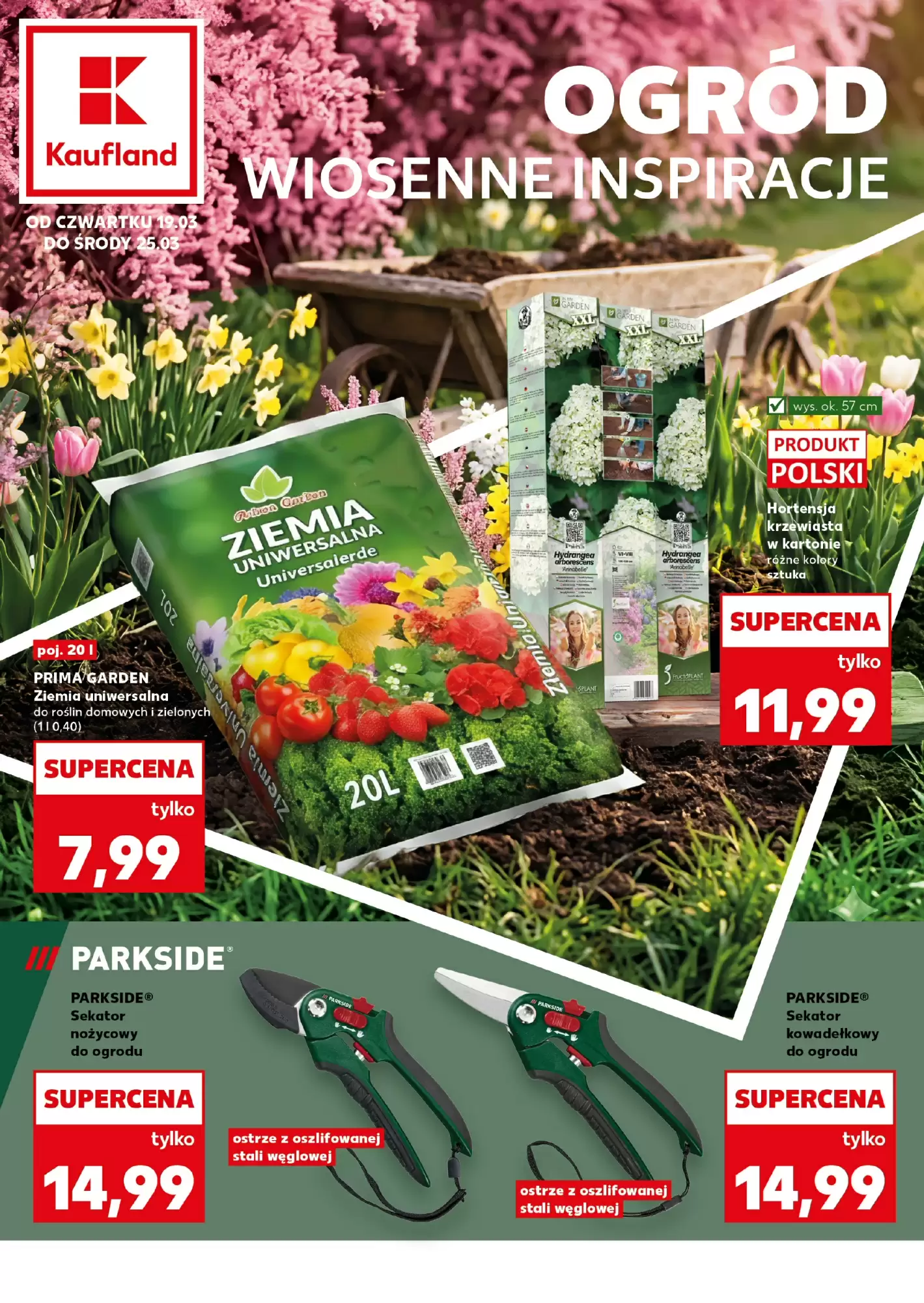Gazetka Kaufland od 19.03.2026 do 25.03.2026
