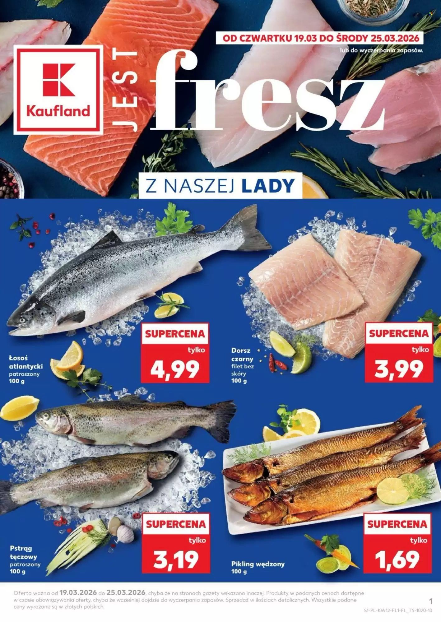 Gazetka Kaufland od 19.03.2026 do 25.03.2026