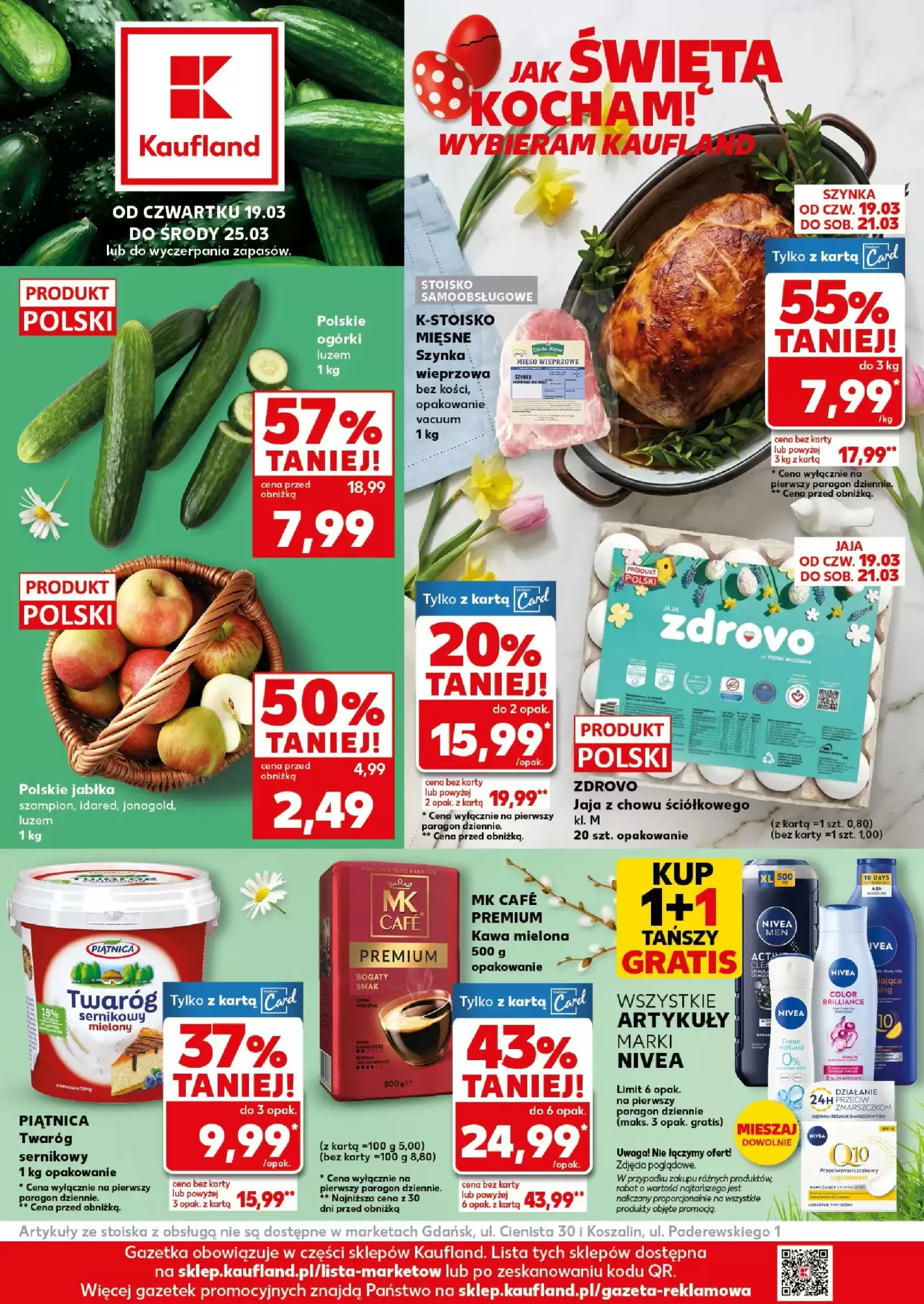 Gazetka Kaufland od 19.03.2026 do 25.03.2026