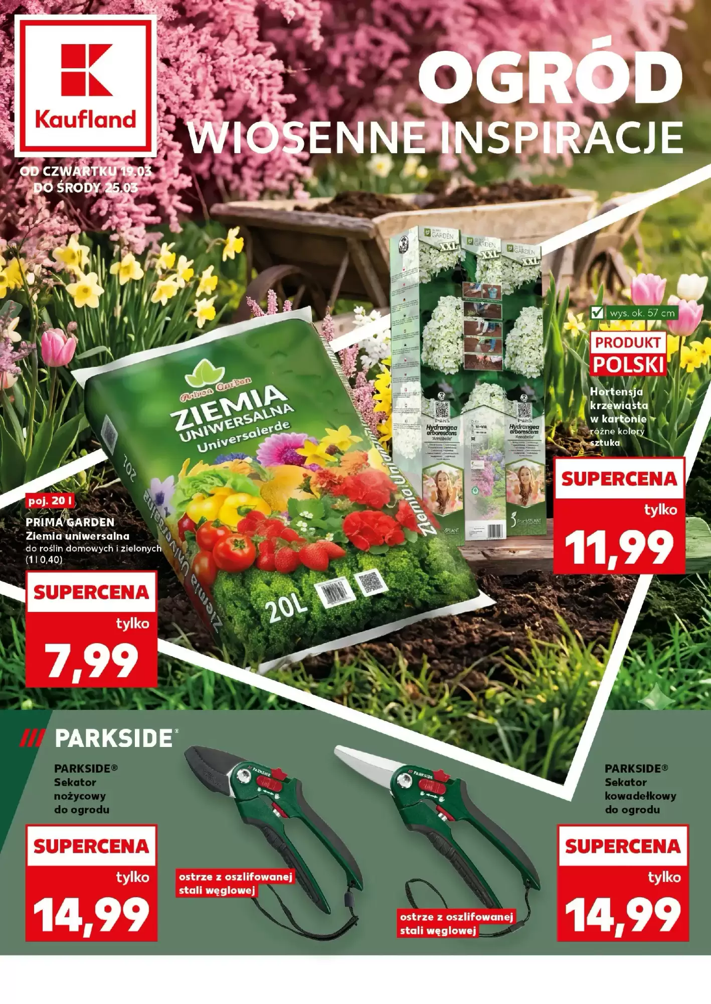 Gazetka Kaufland od 19.03.2026 do 25.03.2026
