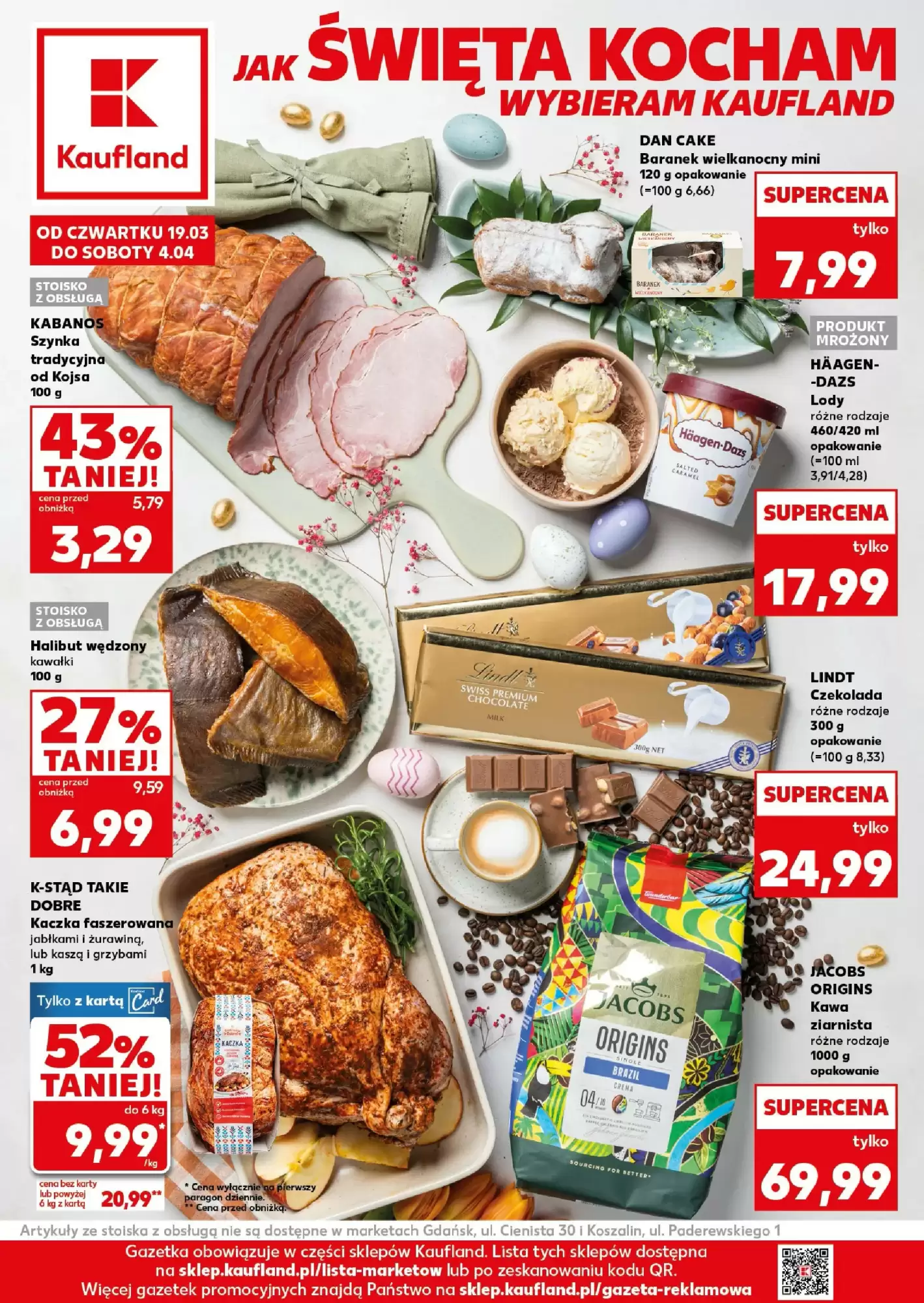 Gazetka Kaufland od 19.03.2026 do 04.04.2026