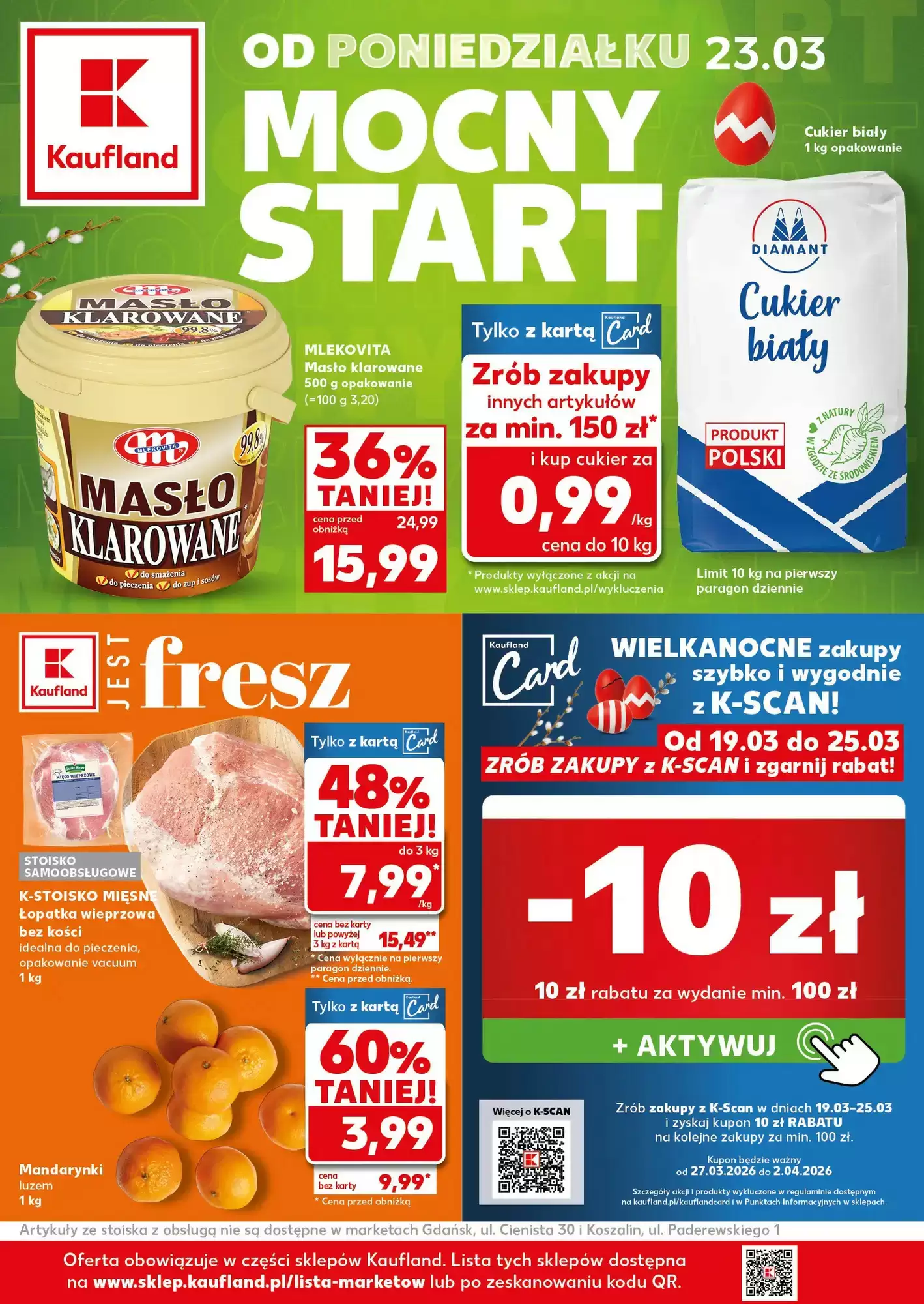 Gazetka Kaufland od 23.03.2026 do 25.03.2026