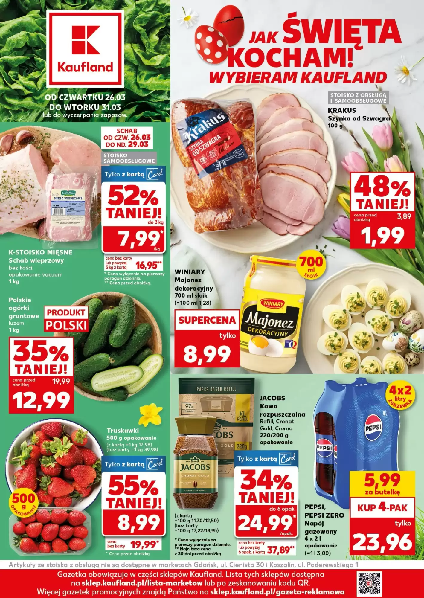 Gazetka Kaufland od 26.03.2026 do 31.03.2026
