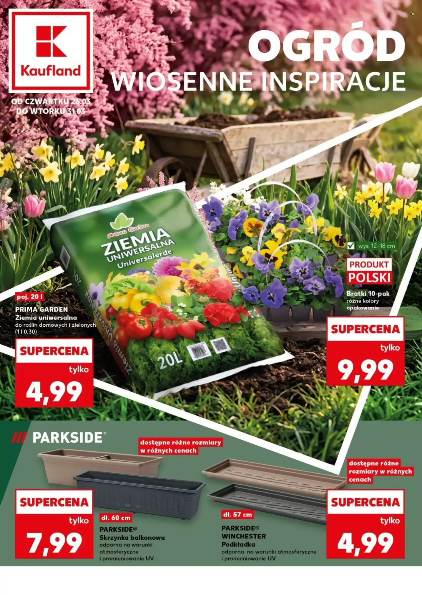 Gazetka Kaufland od 26.03.2026 do 31.03.2026