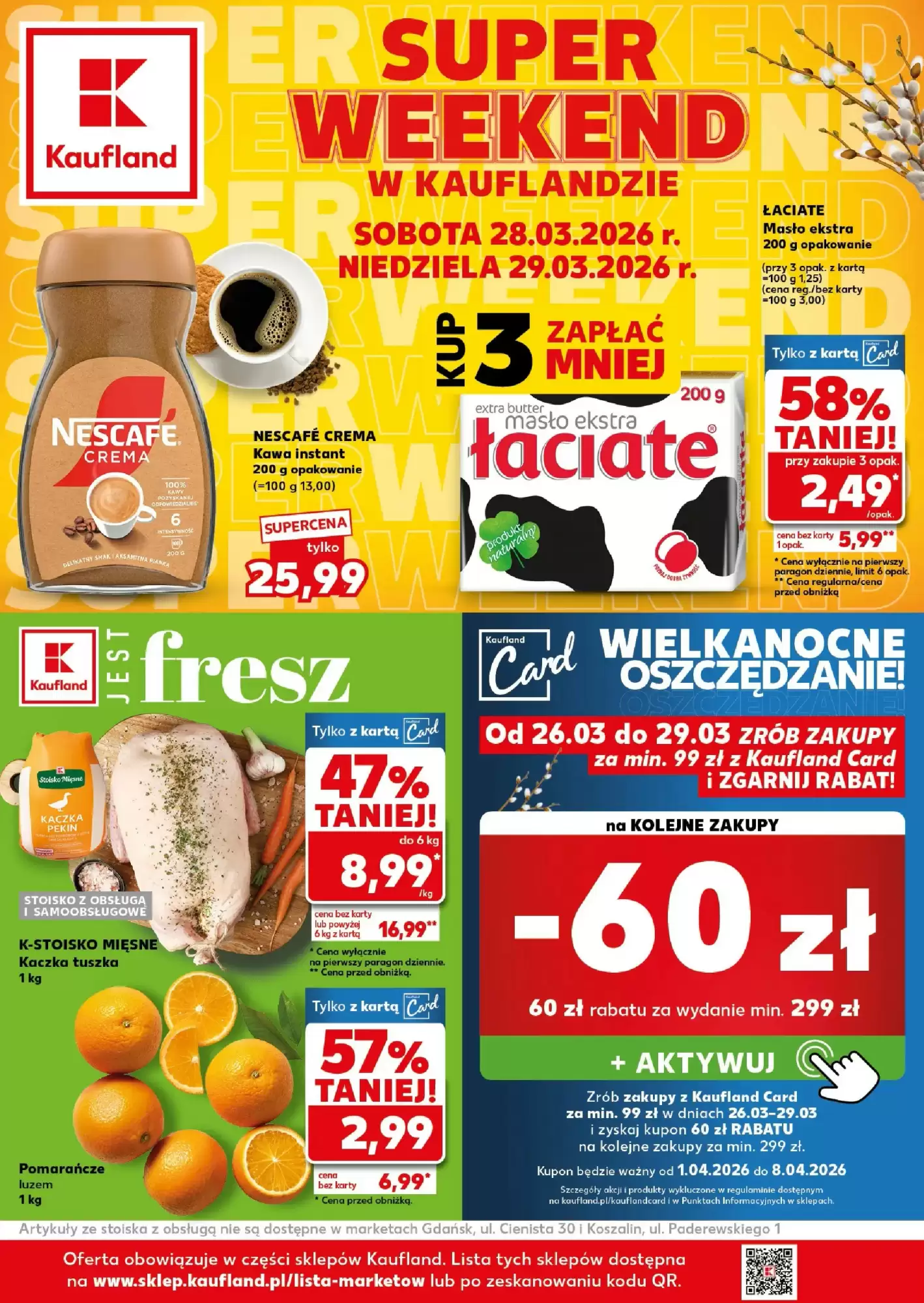 Gazetka Kaufland od 28.03.2026 do 29.03.2026