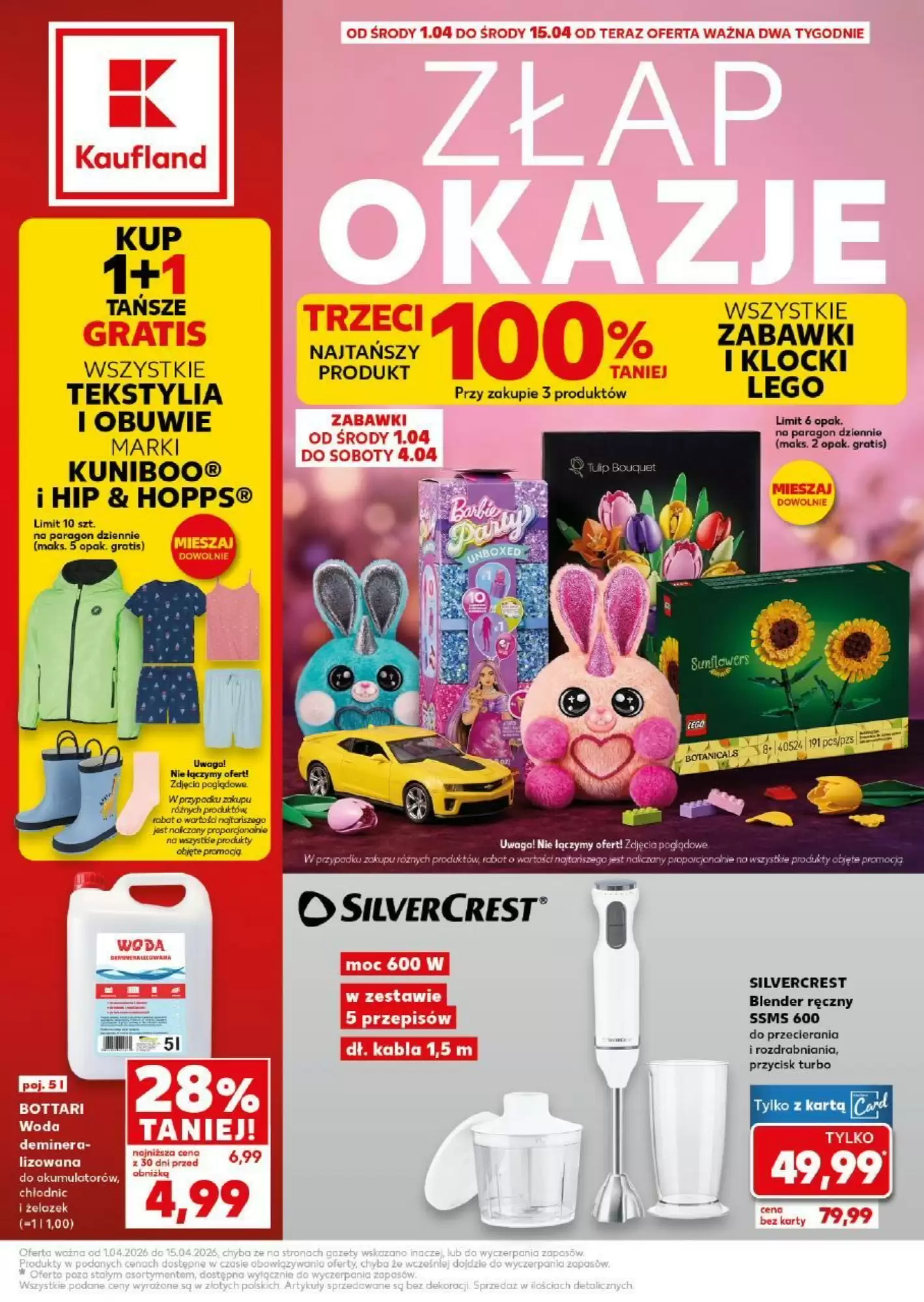 Gazetka Kaufland od 01.04.2026 do 15.04.2026