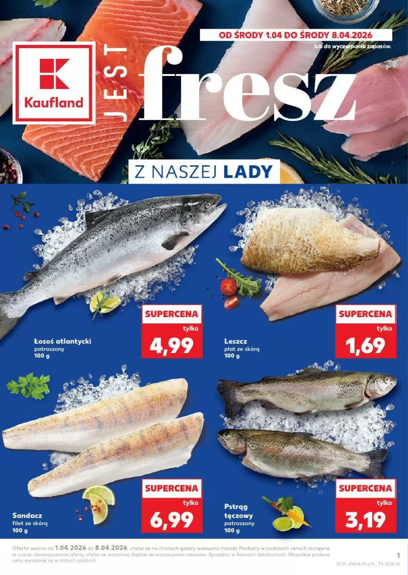 Gazetka Kaufland od 01.04.2026 do 08.04.2026