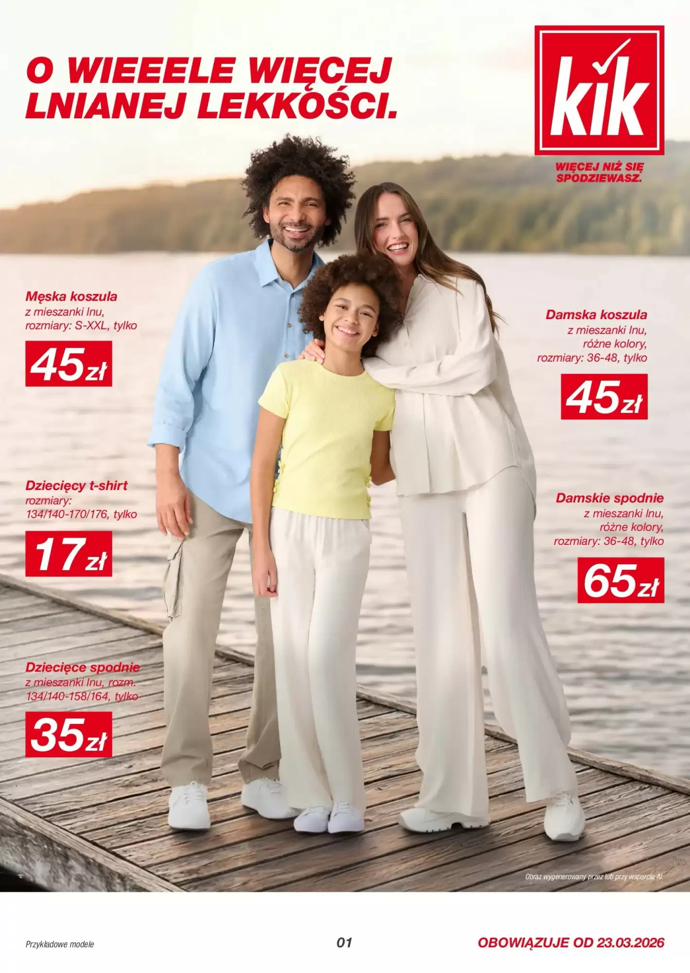 Gazetka Kik od 23.03.2026 do 19.04.2026