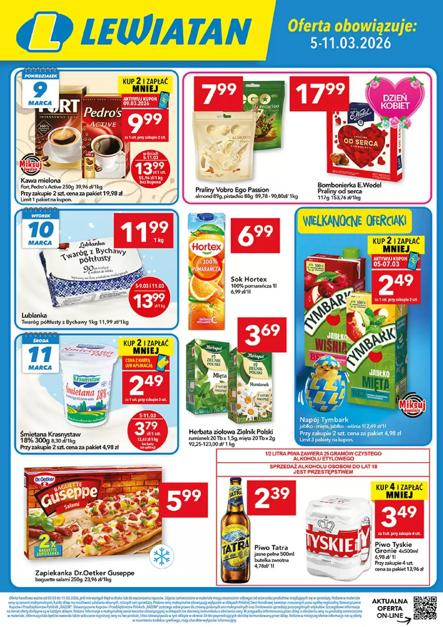 Gazetka Lewiatan od 05.03.2026 do 11.03.2026