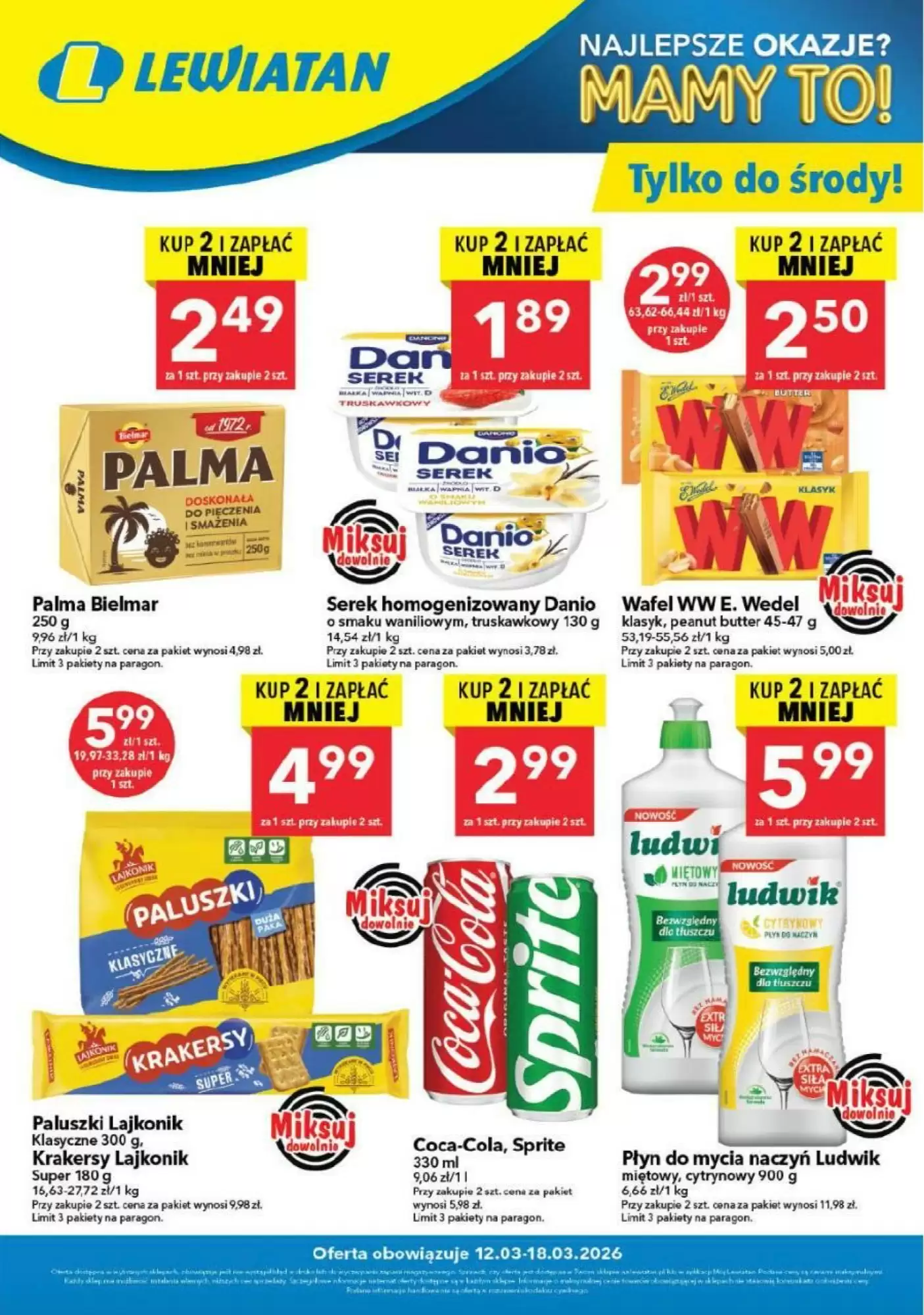 Gazetka Lewiatan od 12.03.2026 do 18.03.2026