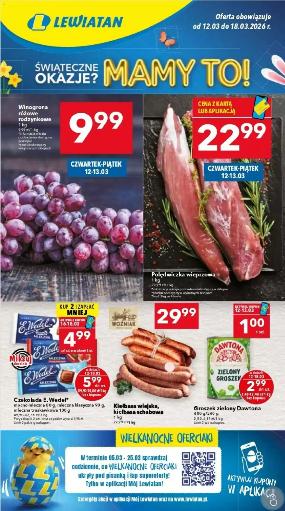 Gazetka Lewiatan od 12.03.2026 do 18.03.2026