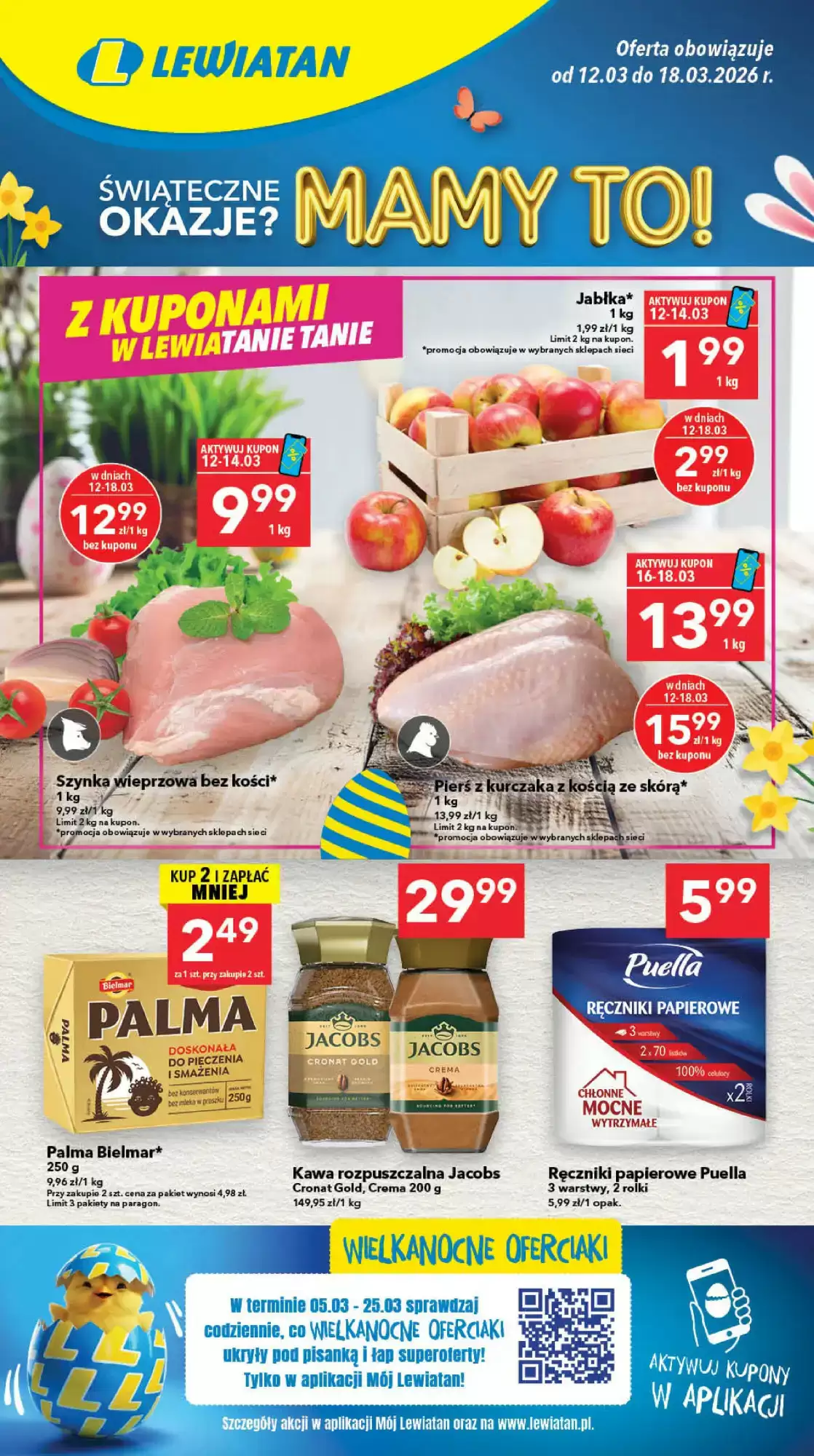 Gazetka Lewiatan od 12.03.2026 do 18.03.2026
