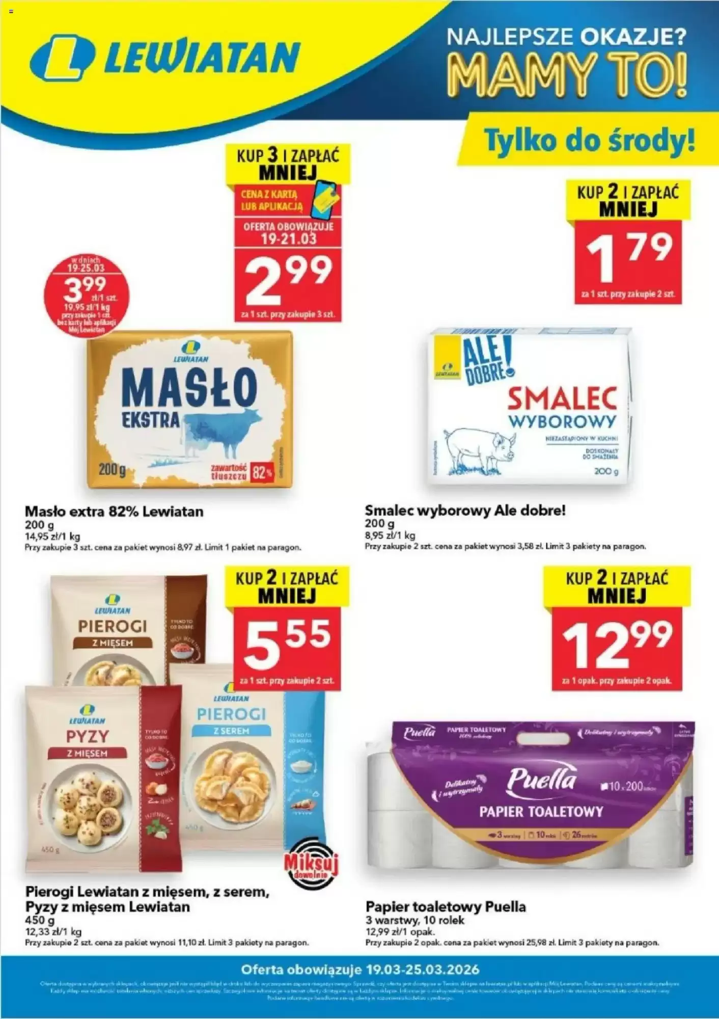 Gazetka Lewiatan od 19.03.2026 do 25.03.2026