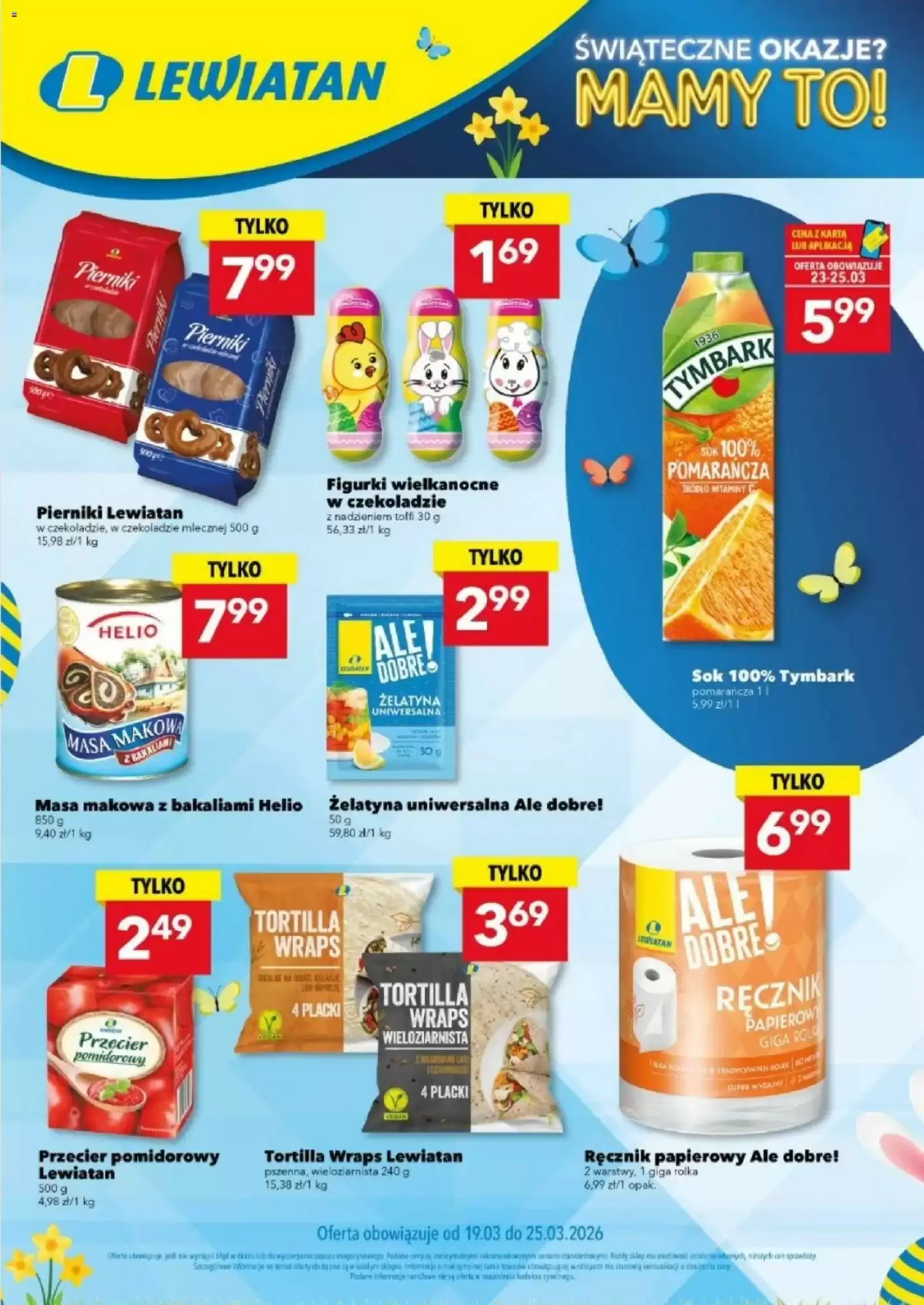 Gazetka Lewiatan od 19.03.2026 do 25.03.2026