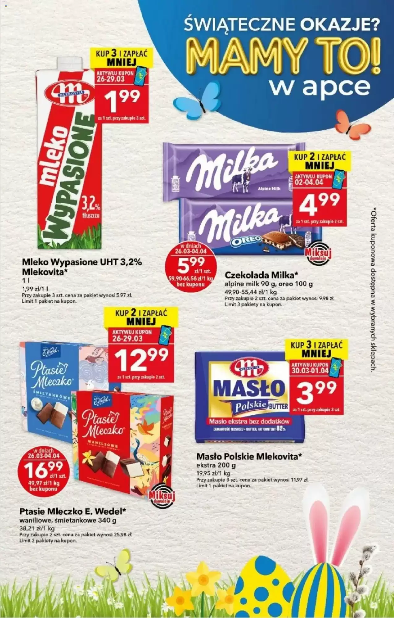 Gazetka Lewiatan od 26.03.2026 do 04.04.2026