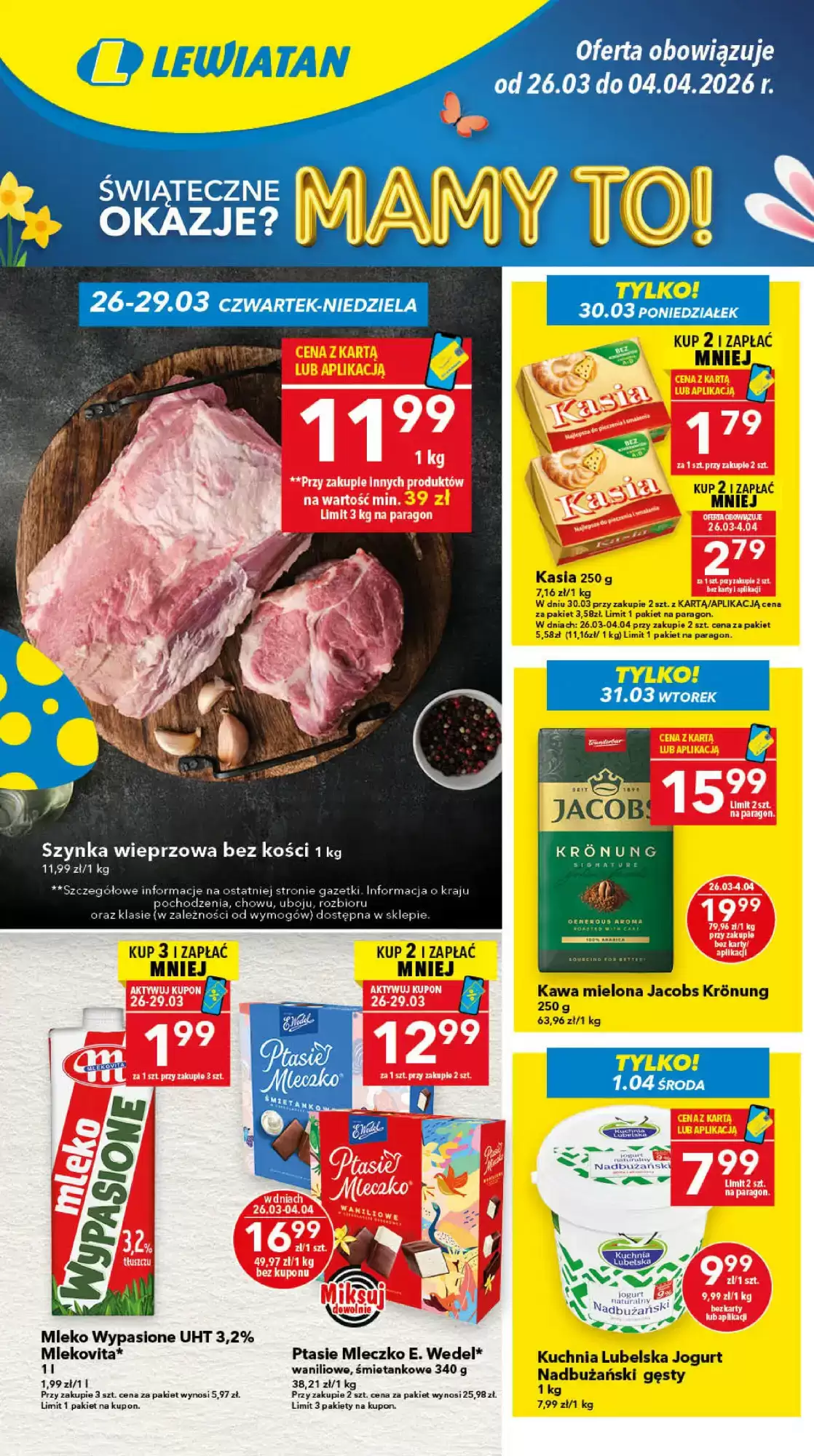 Gazetka Lewiatan od 26.03.2026 do 04.04.2026