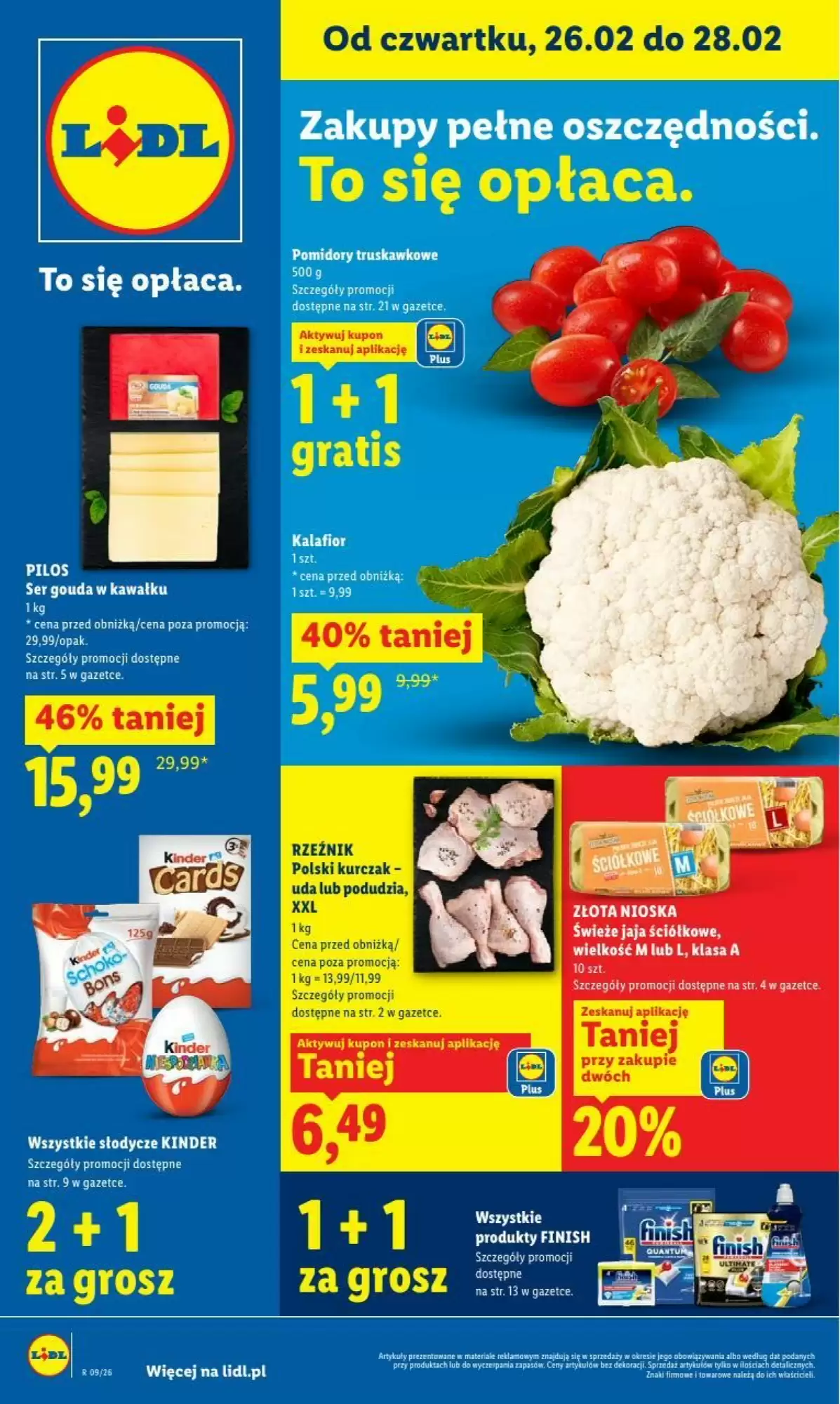 Gazetka Lidl od 26.02.2026 do 28.02.2026