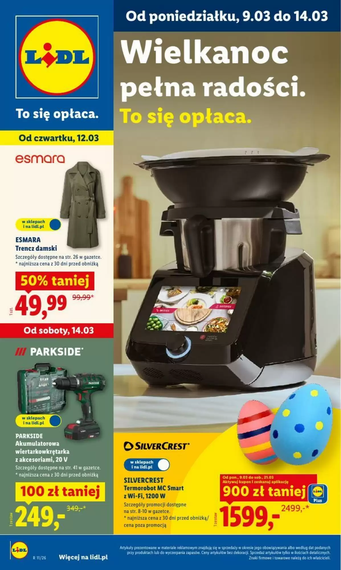 Gazetka Lidl od 09.03.2026 do 14.03.2026