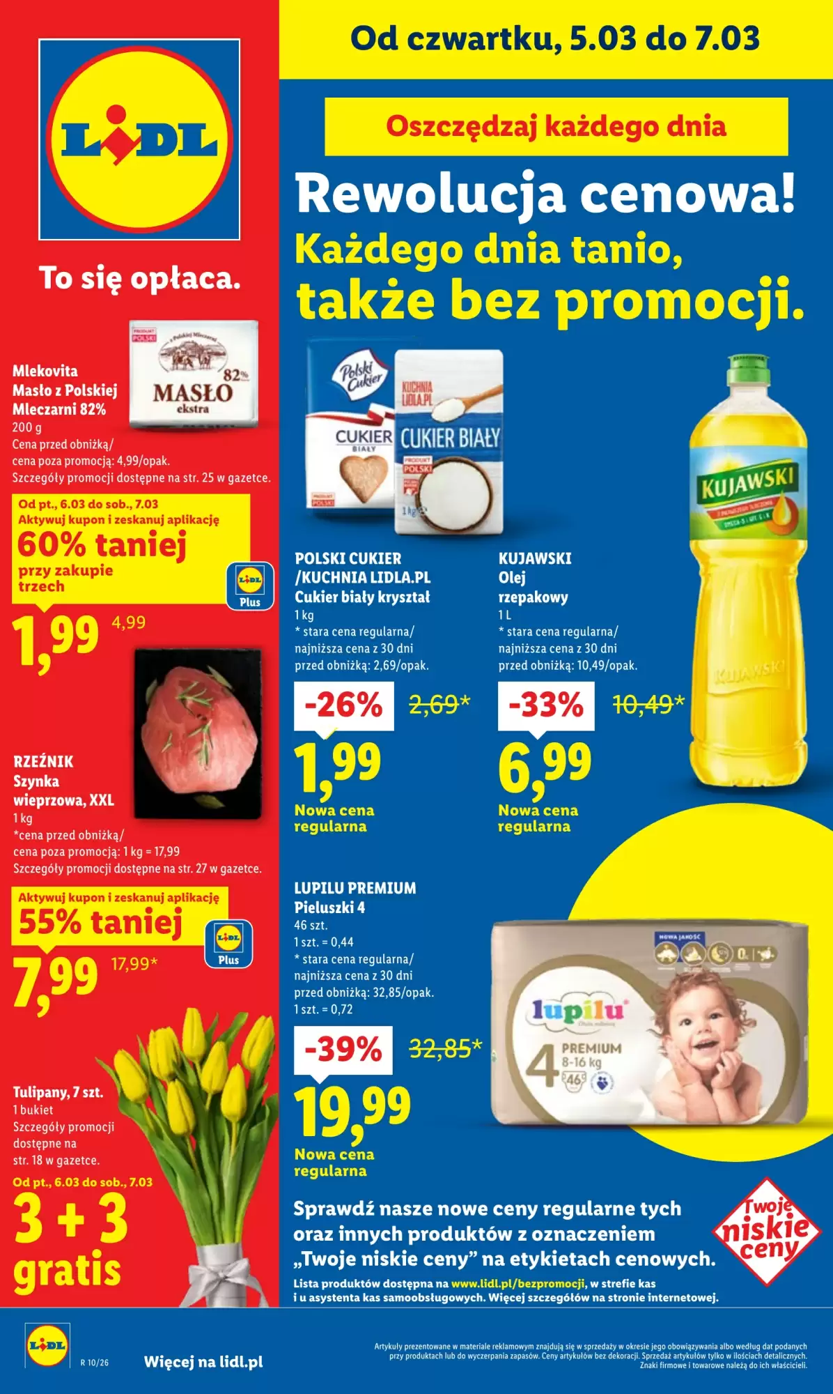 Gazetka Lidl od 05.03.2026 do 07.03.2026