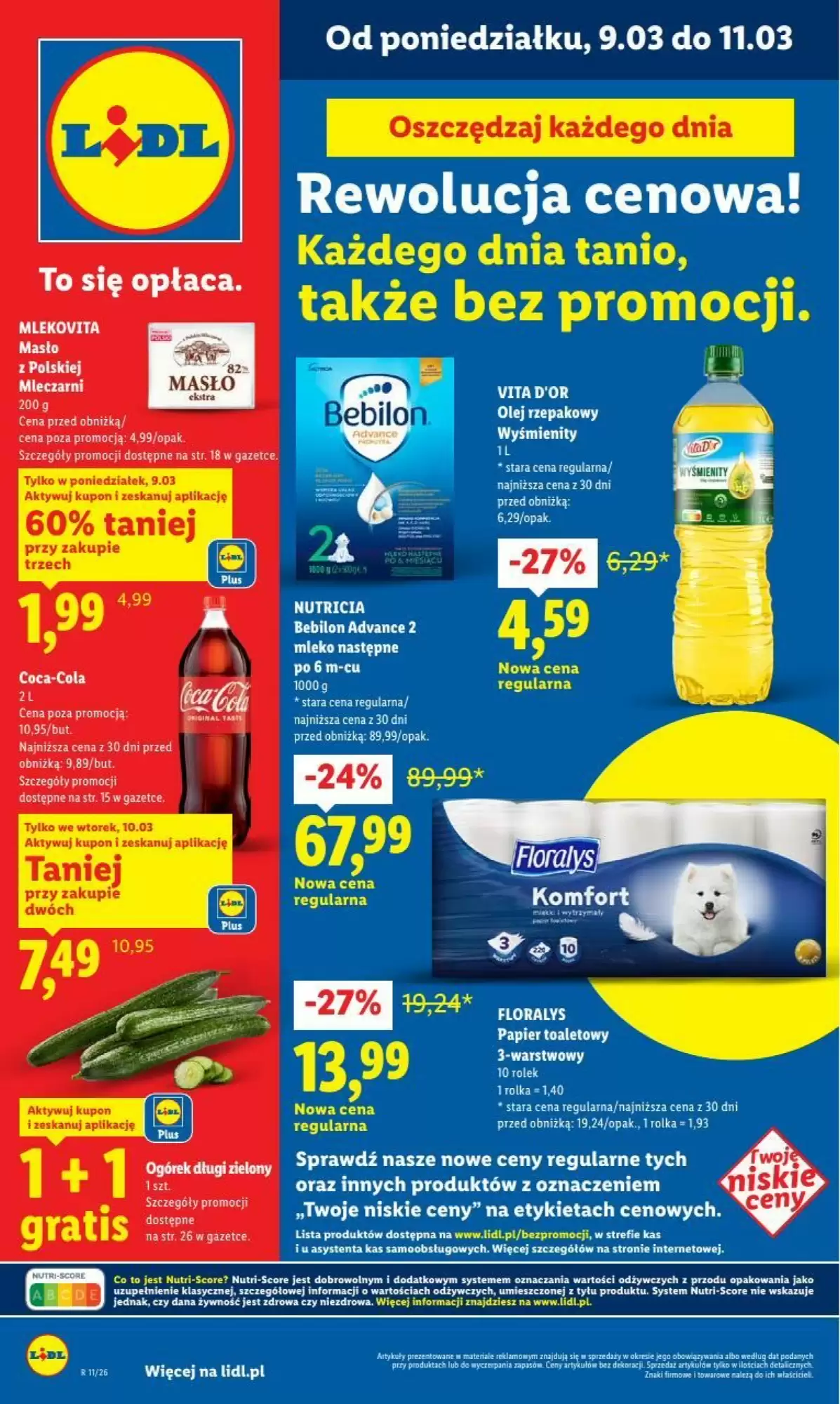 Gazetka Lidl od 09.03.2026 do 11.03.2026