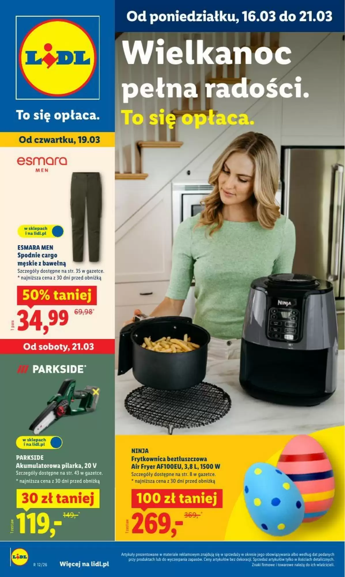 Gazetka Lidl od 16.03.2026 do 21.03.2026