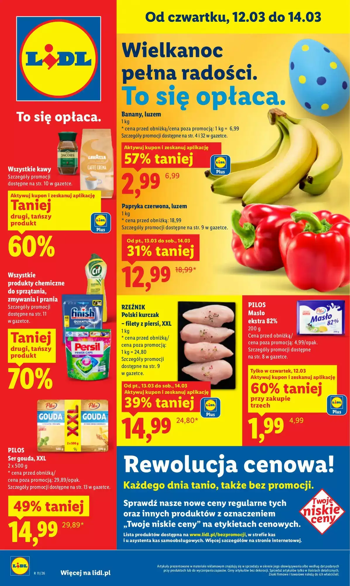 Gazetka Lidl od 12.03.2026 do 14.03.2026