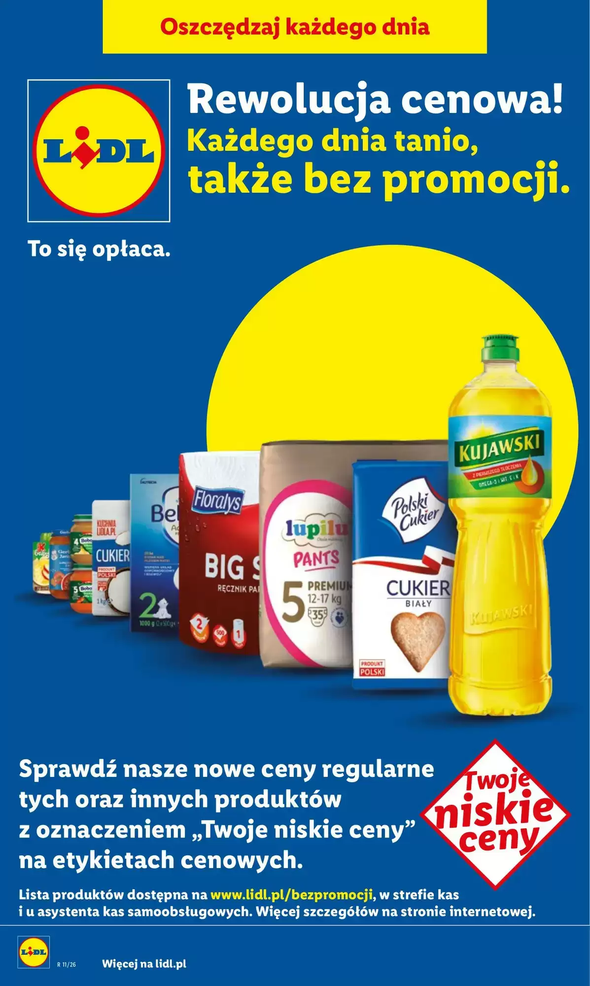 Gazetka Lidl od 11.03.2026 do 31.03.2026