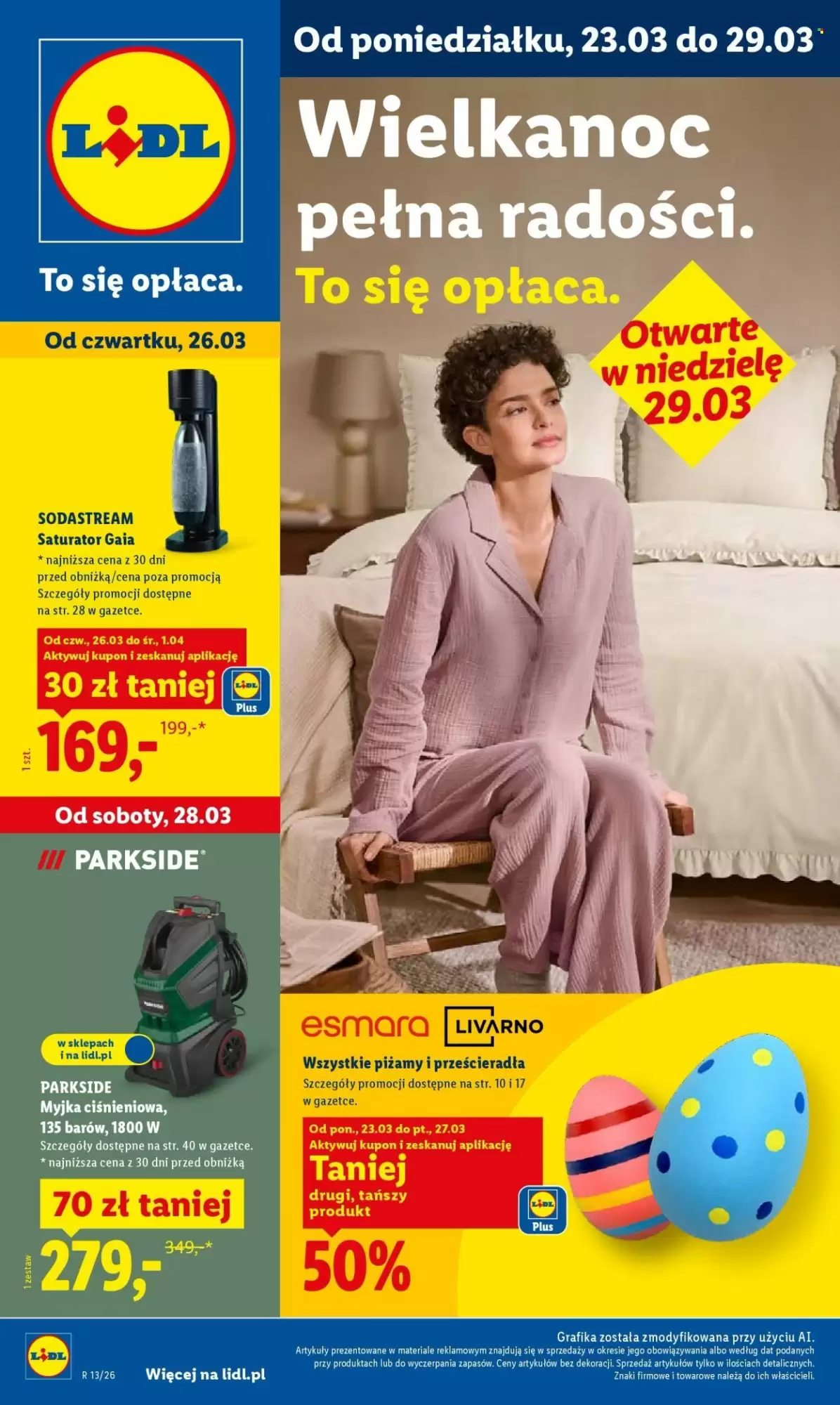 Gazetka Lidl od 23.03.2026 do 29.03.2026