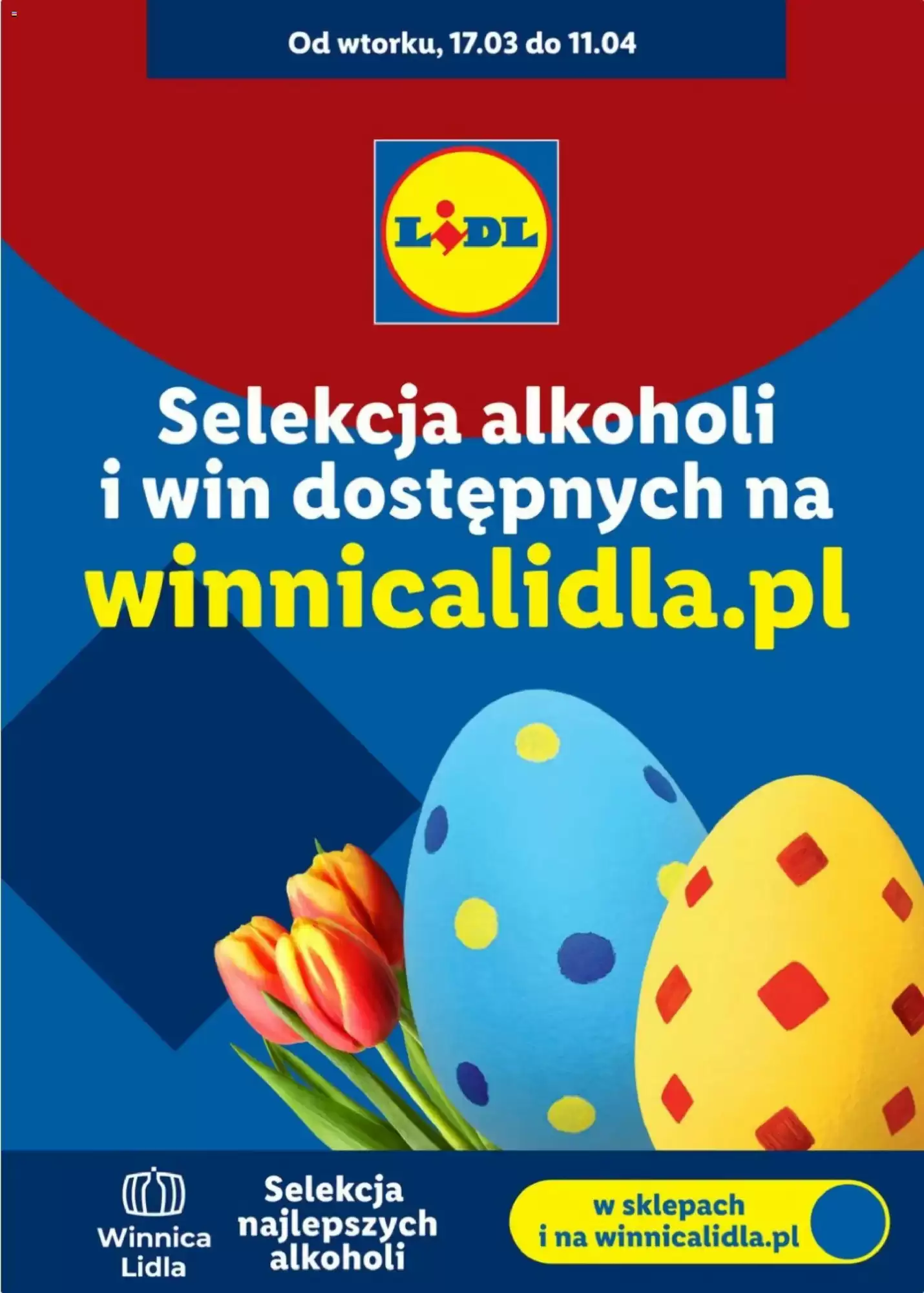 Gazetka Lidl od 17.03.2026 do 11.04.2026