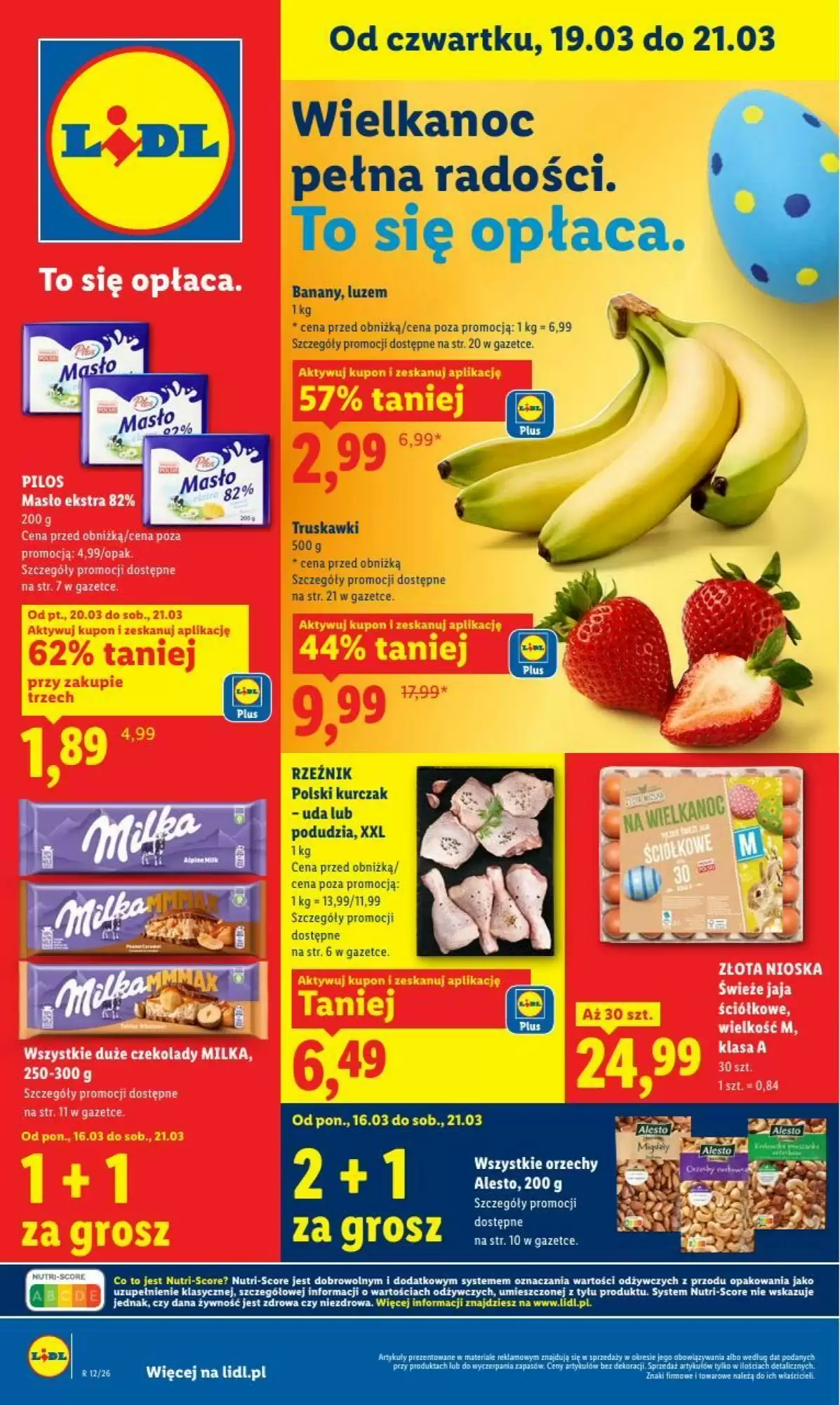Gazetka Lidl od 19.03.2026 do 21.03.2026