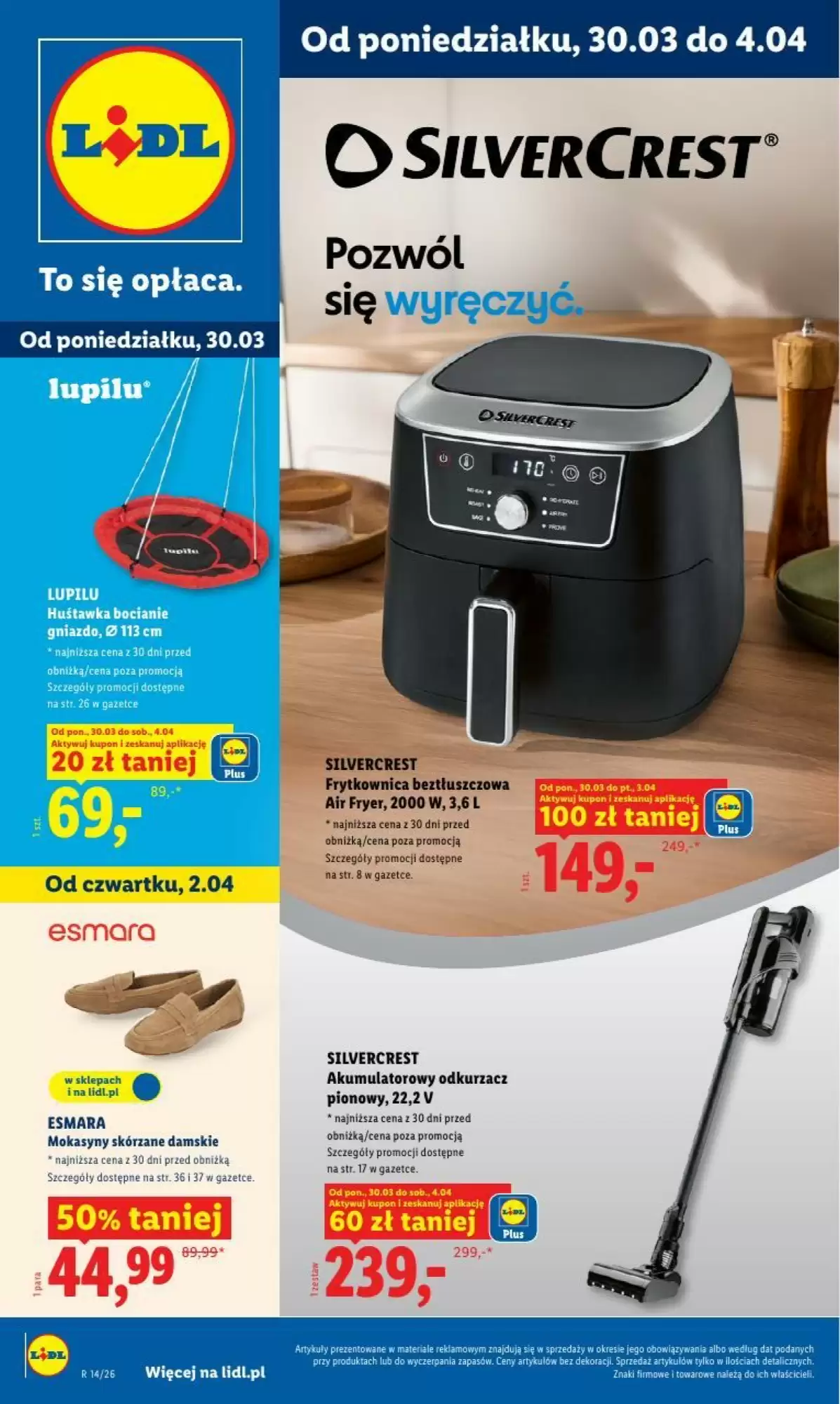 Gazetka Lidl od 30.03.2026 do 04.04.2026