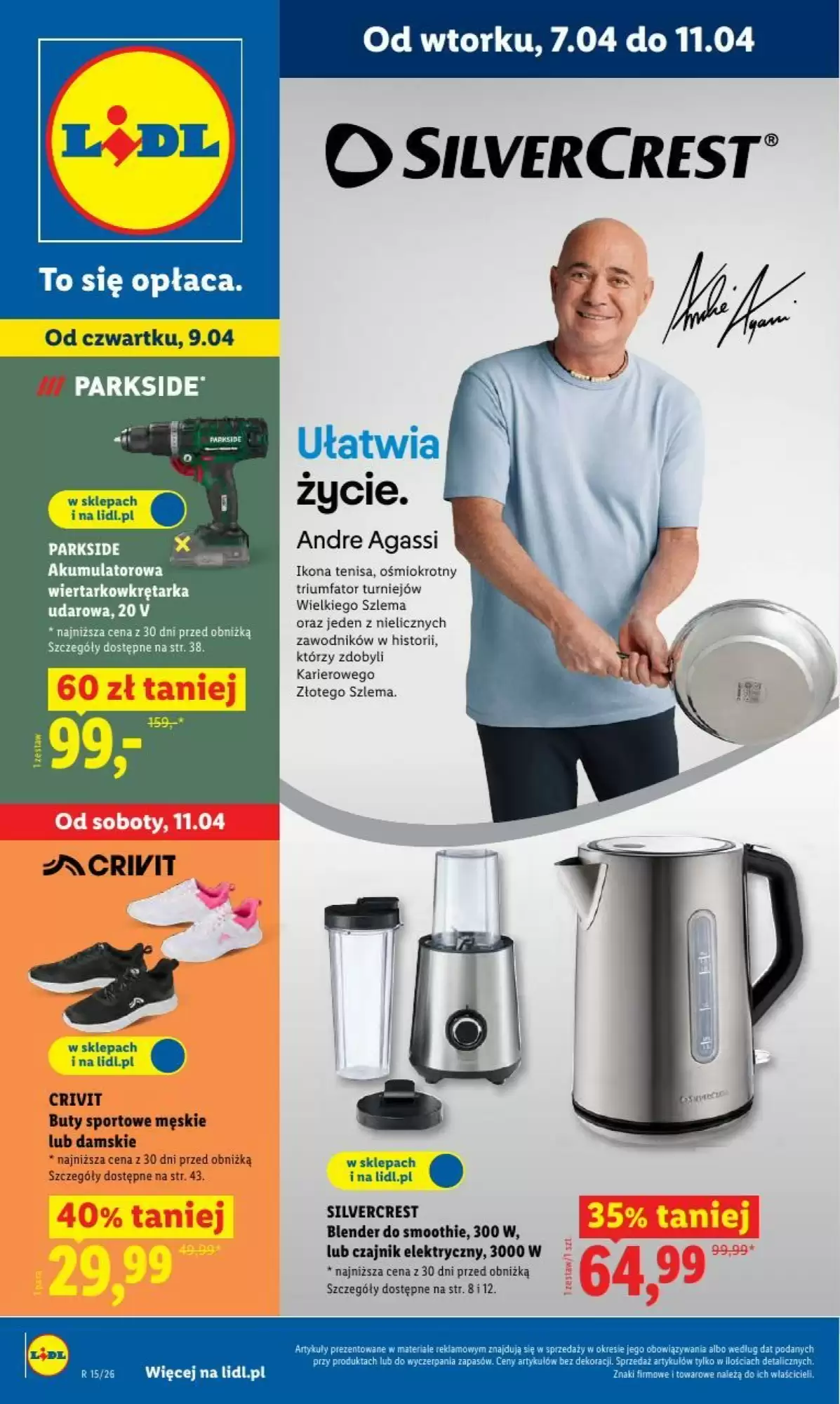 Gazetka Lidl od 07.04.2026 do 11.04.2026