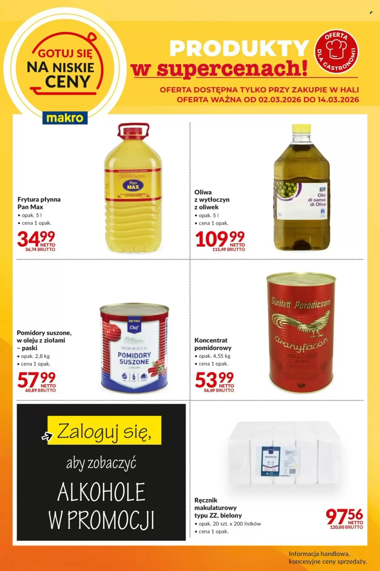 Gazetka Makro od 02.03.2026 do 14.03.2026