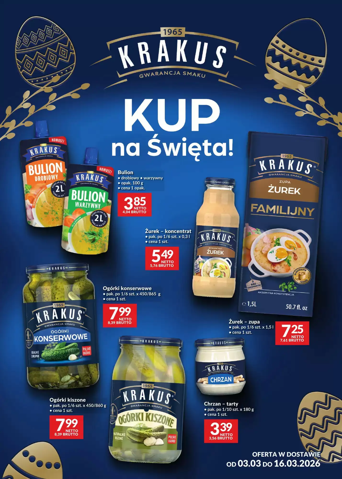 Gazetka Makro od 03.03.2026 do 16.03.2026