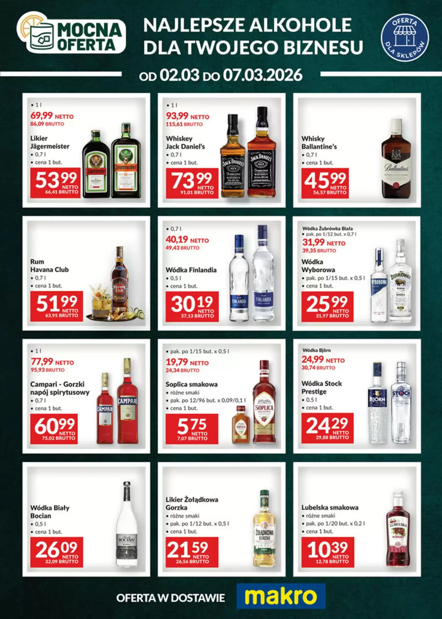 Gazetka Makro od 02.03.2026 do 07.03.2026