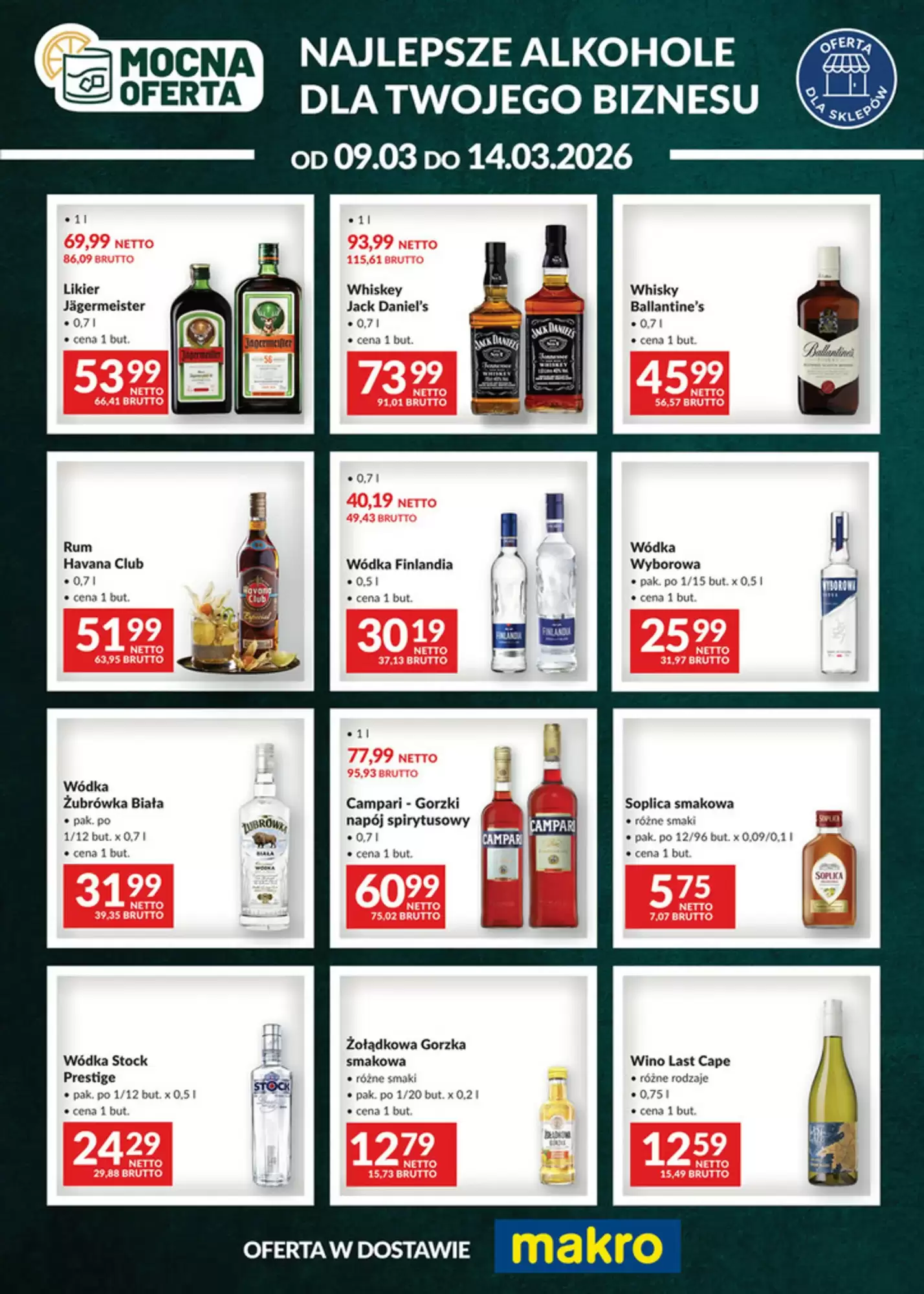 Gazetka Makro od 09.03.2026 do 14.03.2026