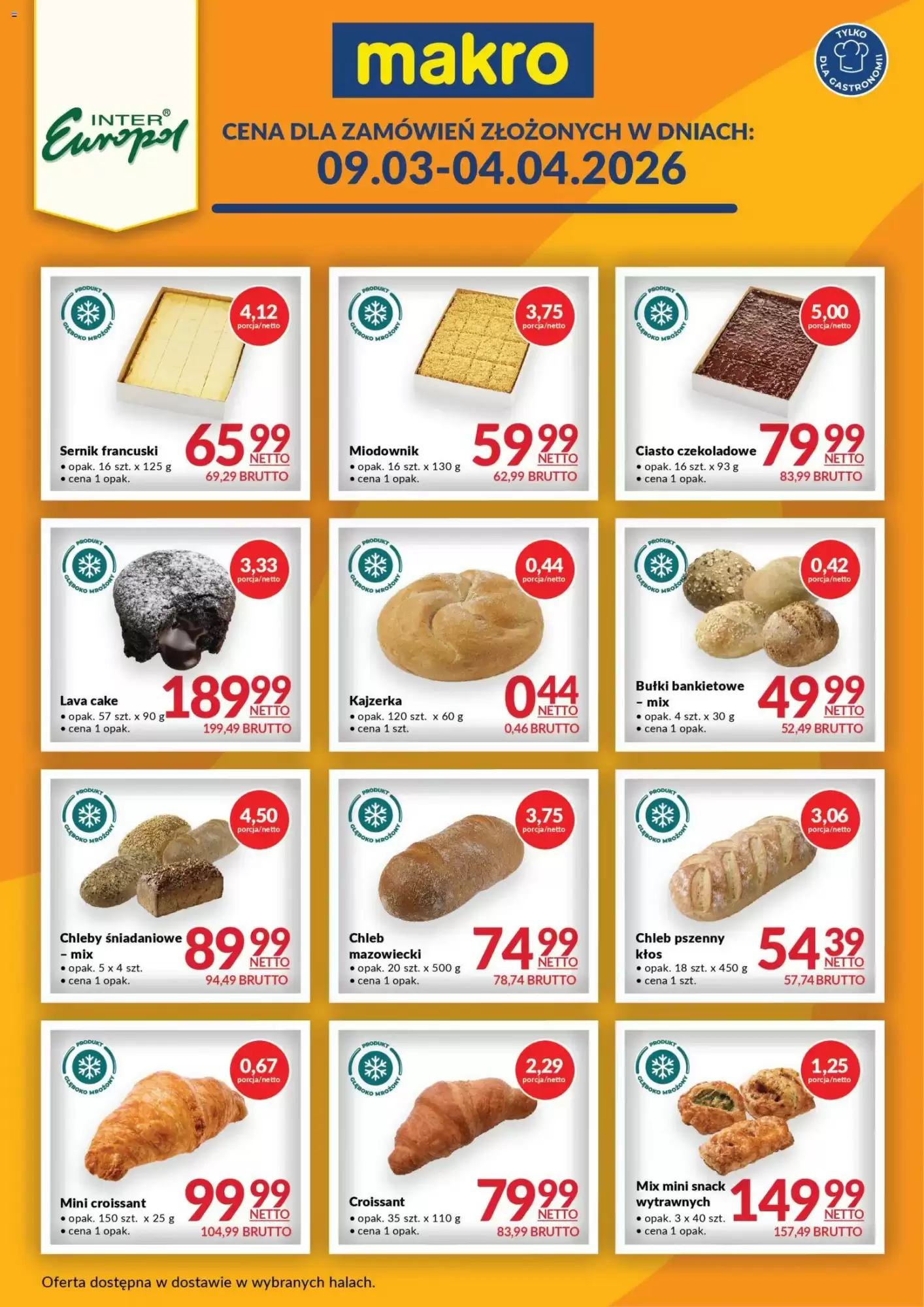 Gazetka Makro od 09.03.2026 do 04.04.2026