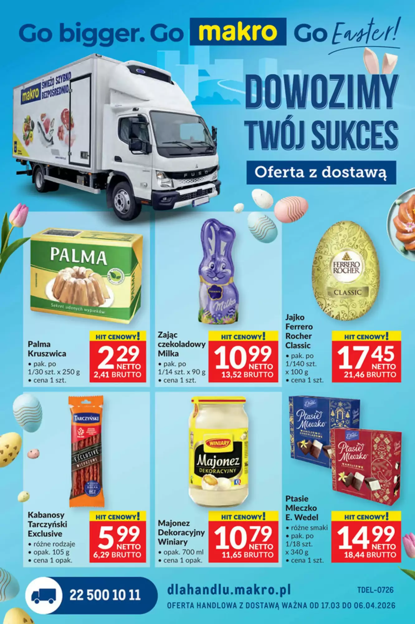 Gazetka Makro od 17.03.2026 do 06.04.2026