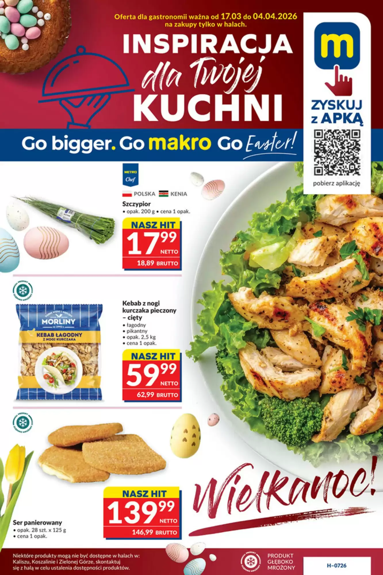 Gazetka Makro od 17.03.2026 do 04.04.2026
