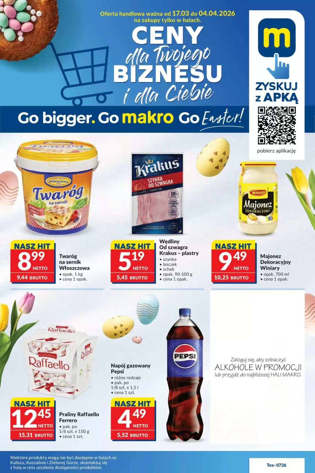 Gazetka Makro od 17.03.2026 do 04.04.2026