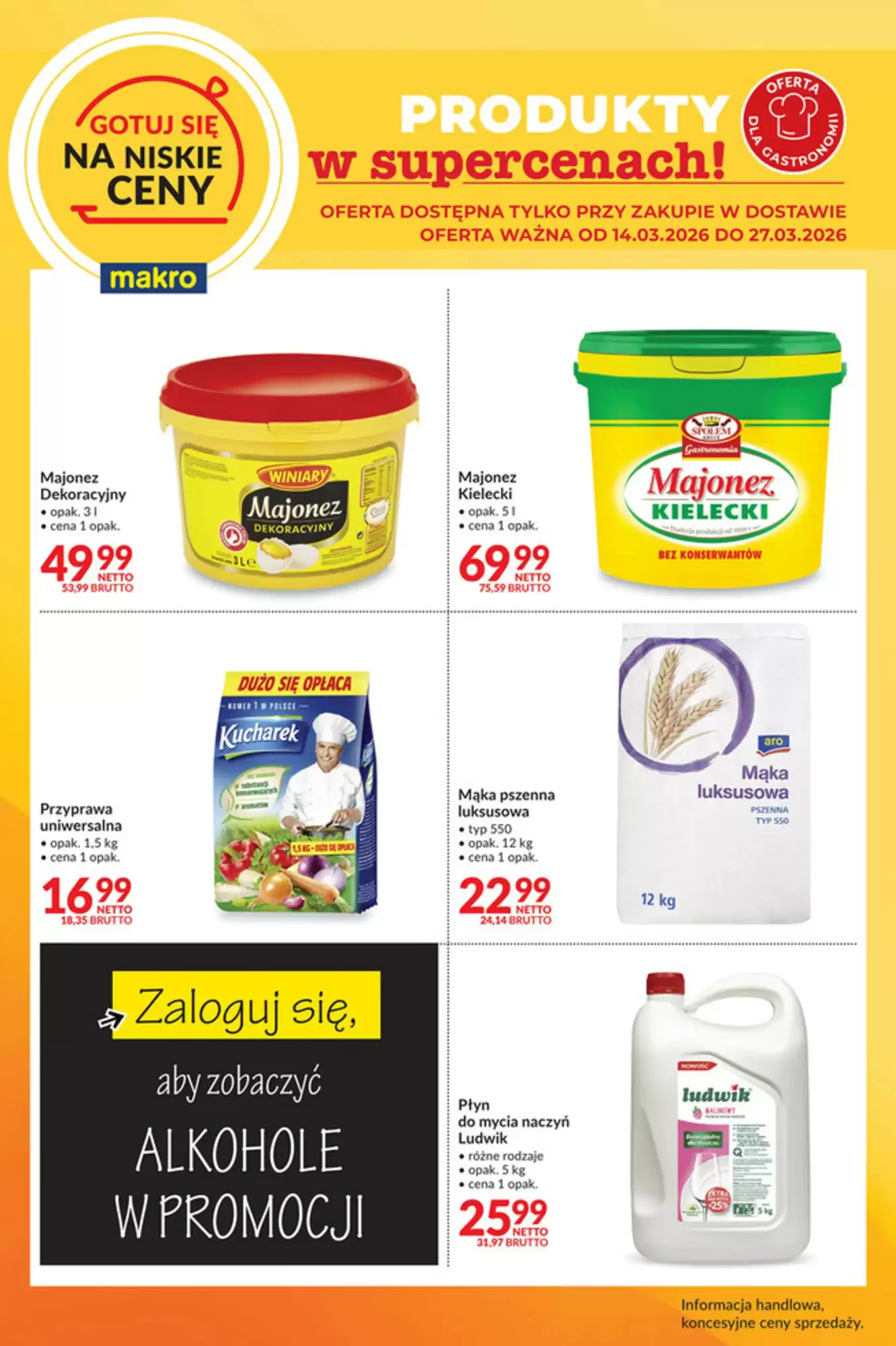 Gazetka Makro od 14.03.2026 do 27.03.2026