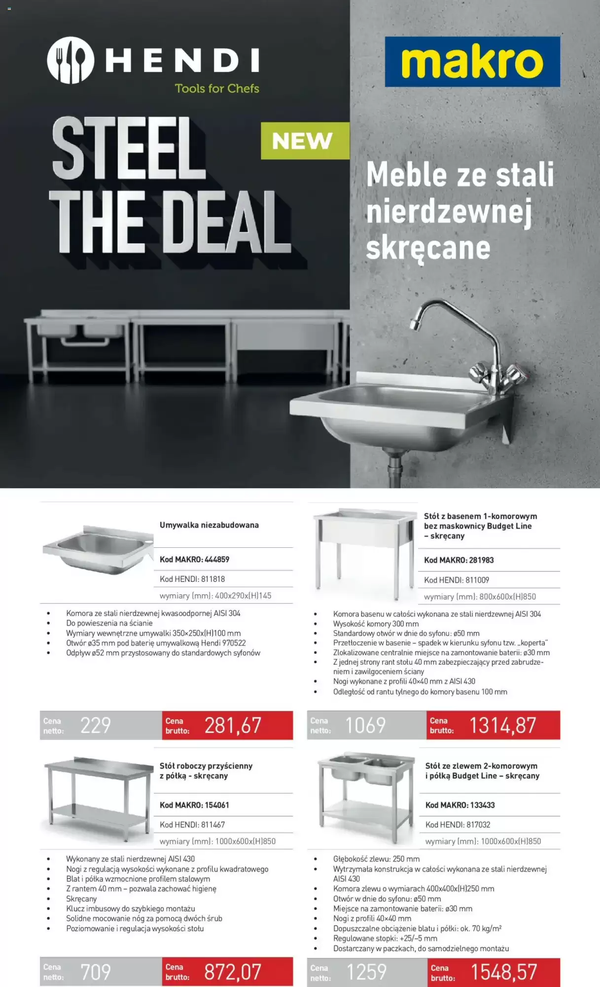 Gazetka Makro od 18.03.2026 do 31.12.2026