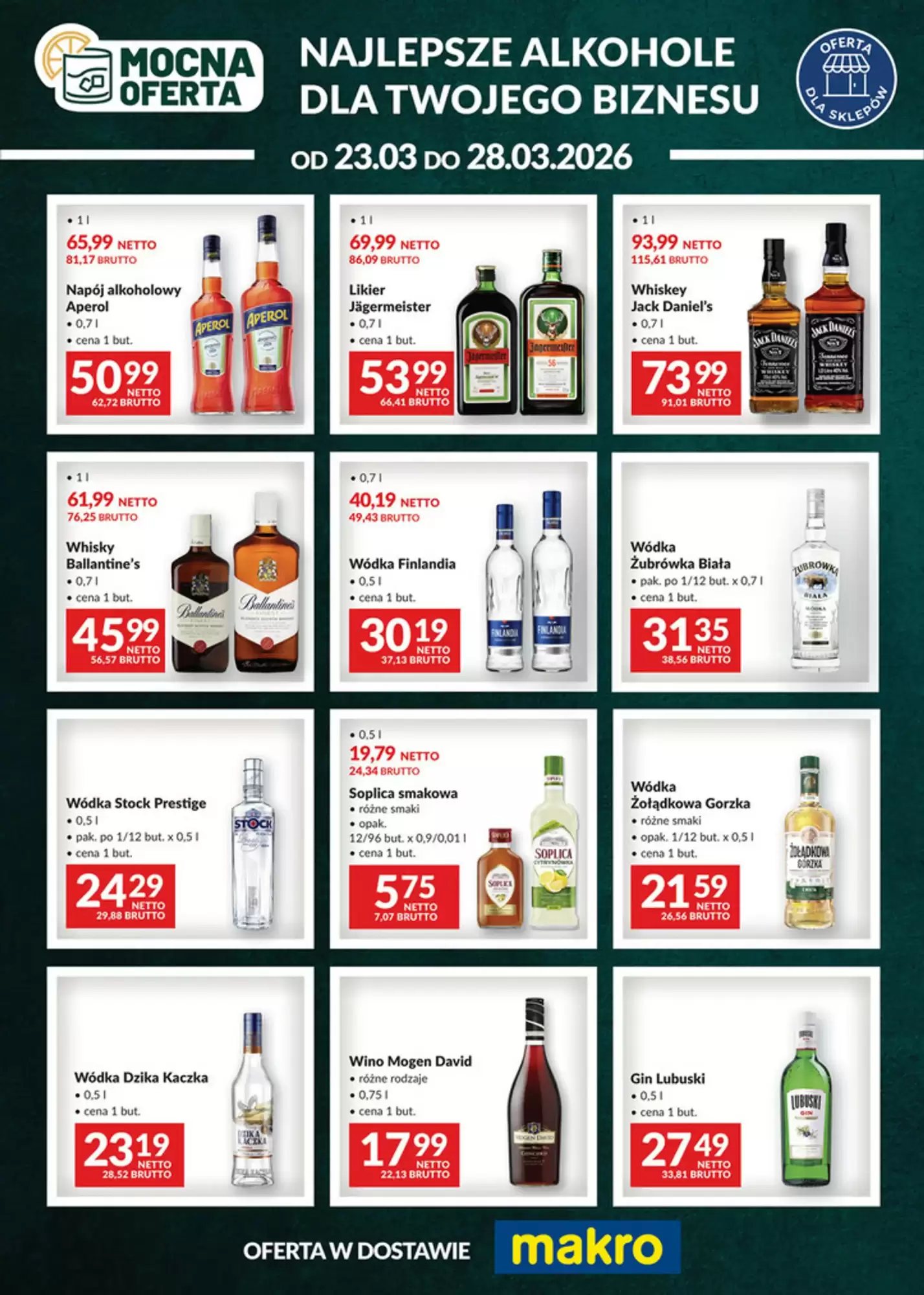 Gazetka Makro od 23.03.2026 do 28.03.2026