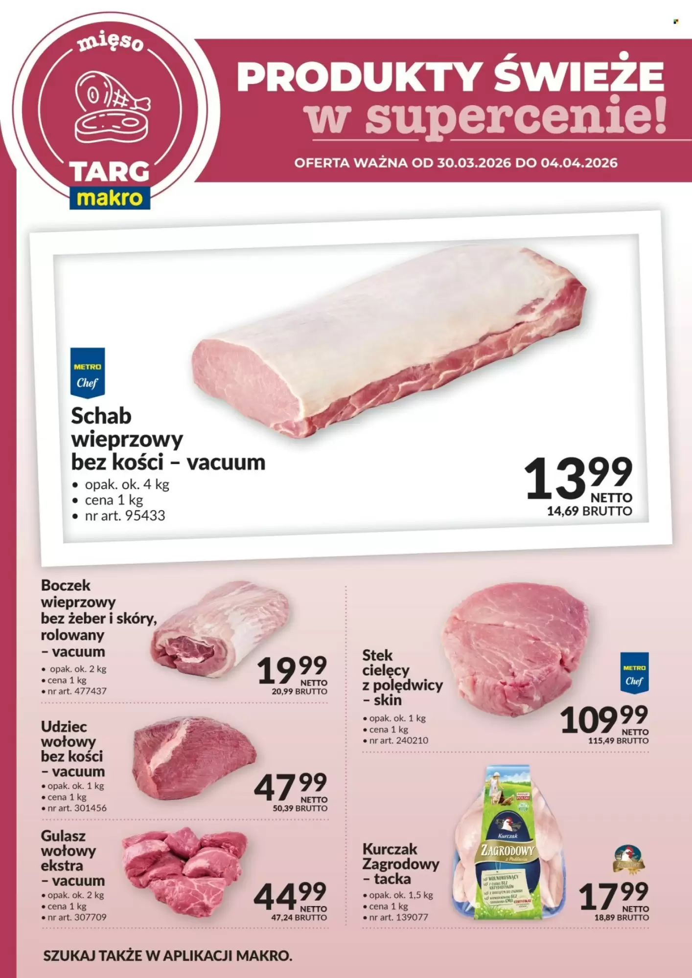 Gazetka Makro od 30.03.2026 do 04.04.2026