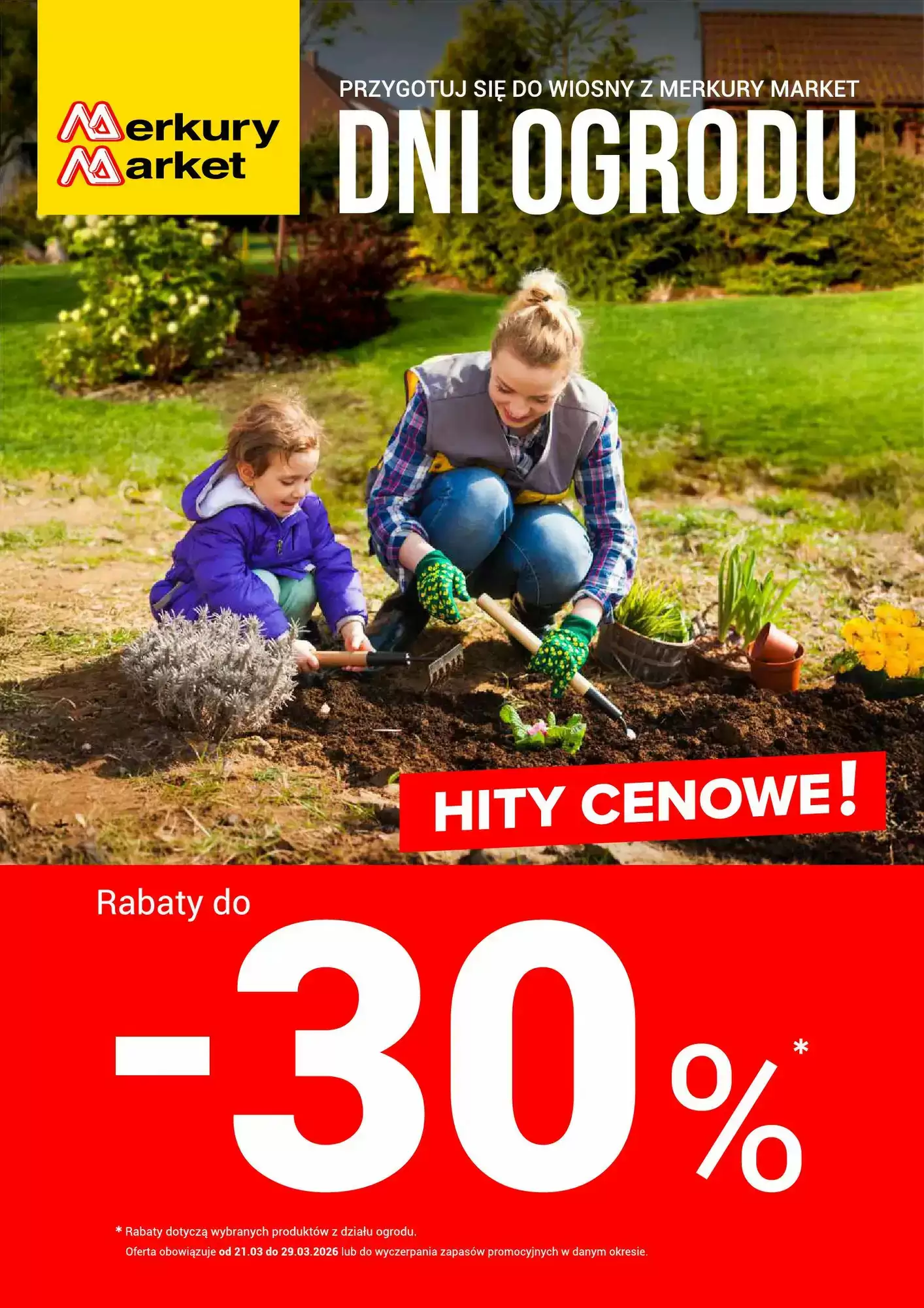 Gazetka Merkury Market od 21.03.2026 do 29.03.2026