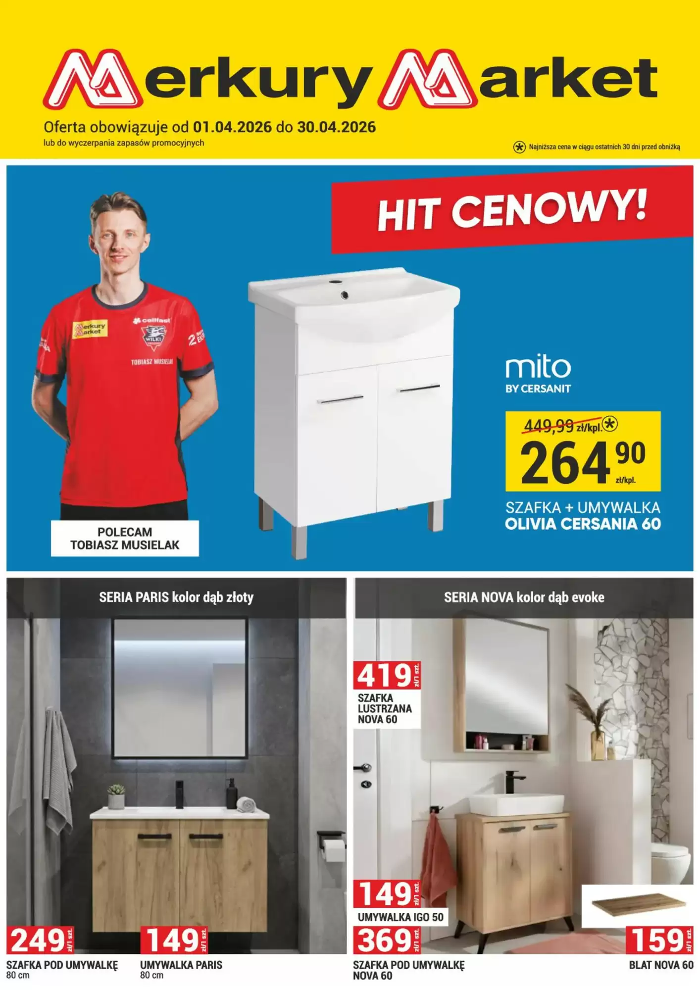 Gazetka Merkury Market od 01.04.2026 do 30.04.2026