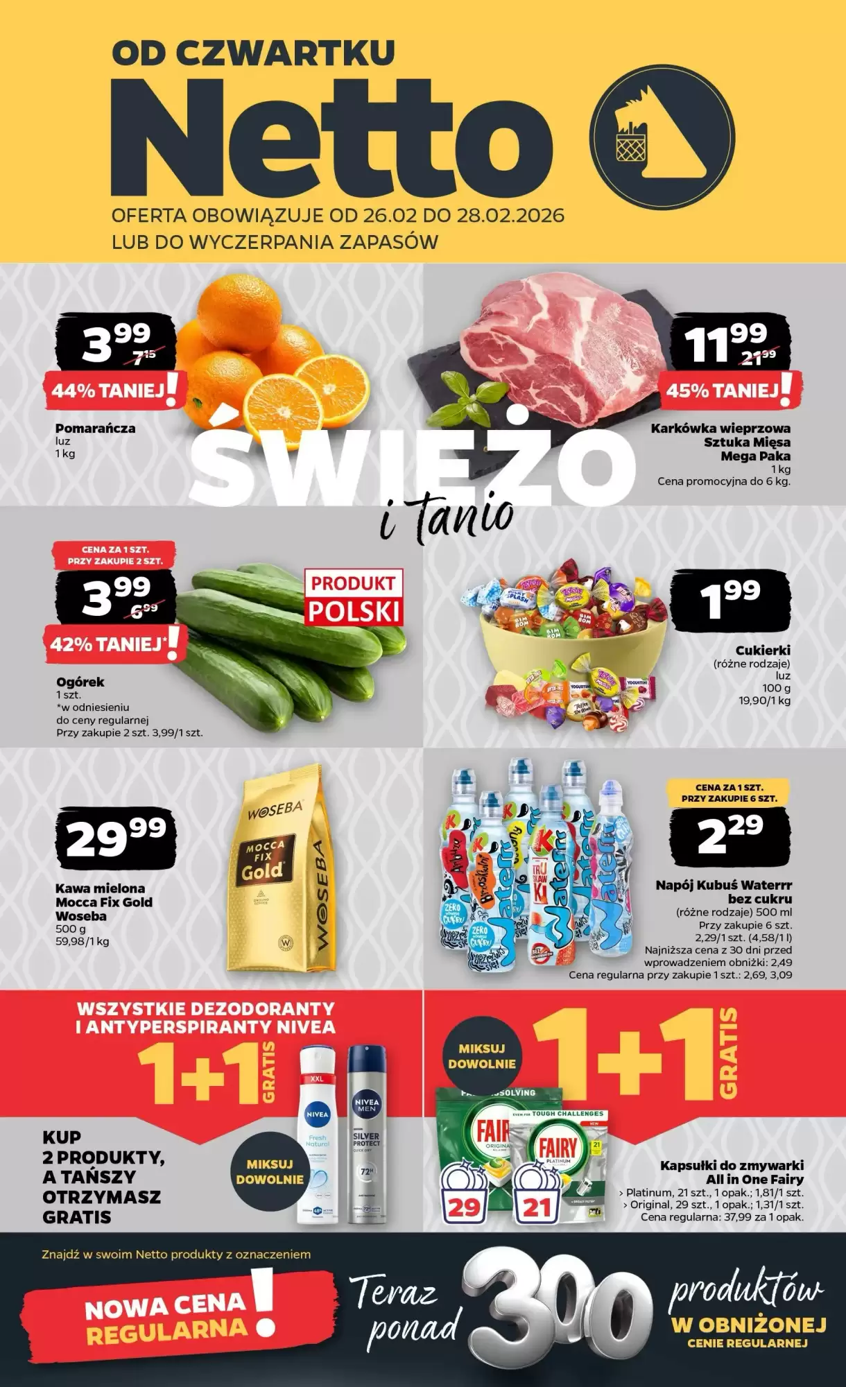 Gazetka Netto od 26.02.2026 do 28.02.2026