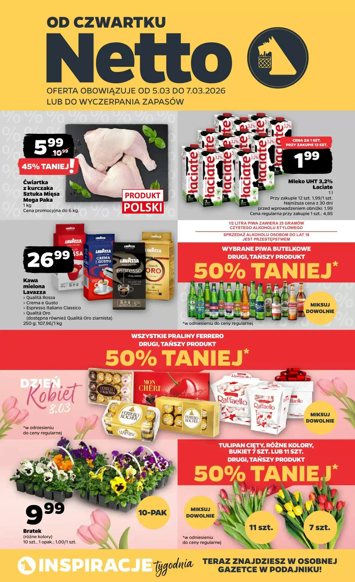 Gazetka Netto od 05.03.2026 do 07.03.2026