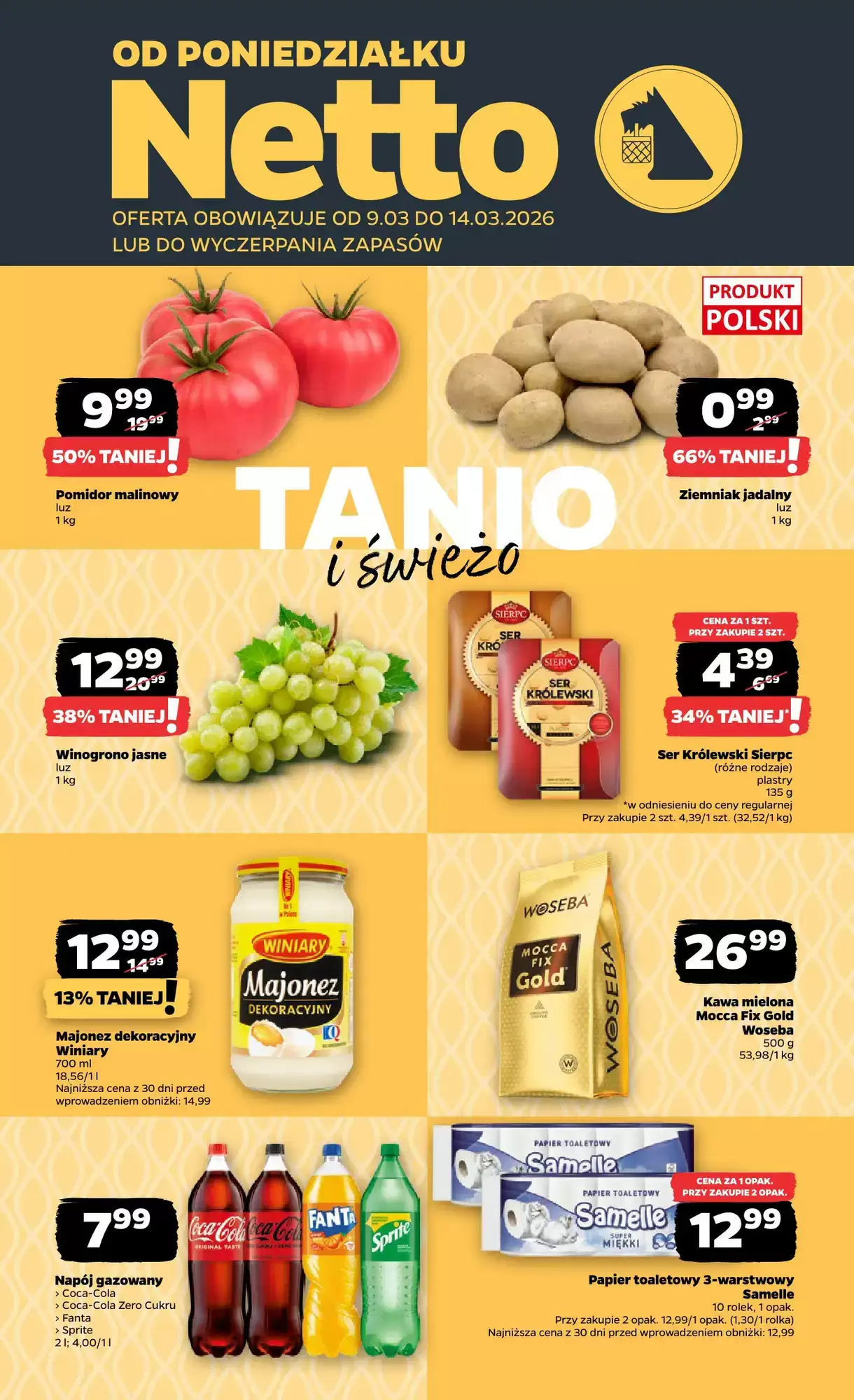 Gazetka Netto od 09.03.2026 do 14.03.2026